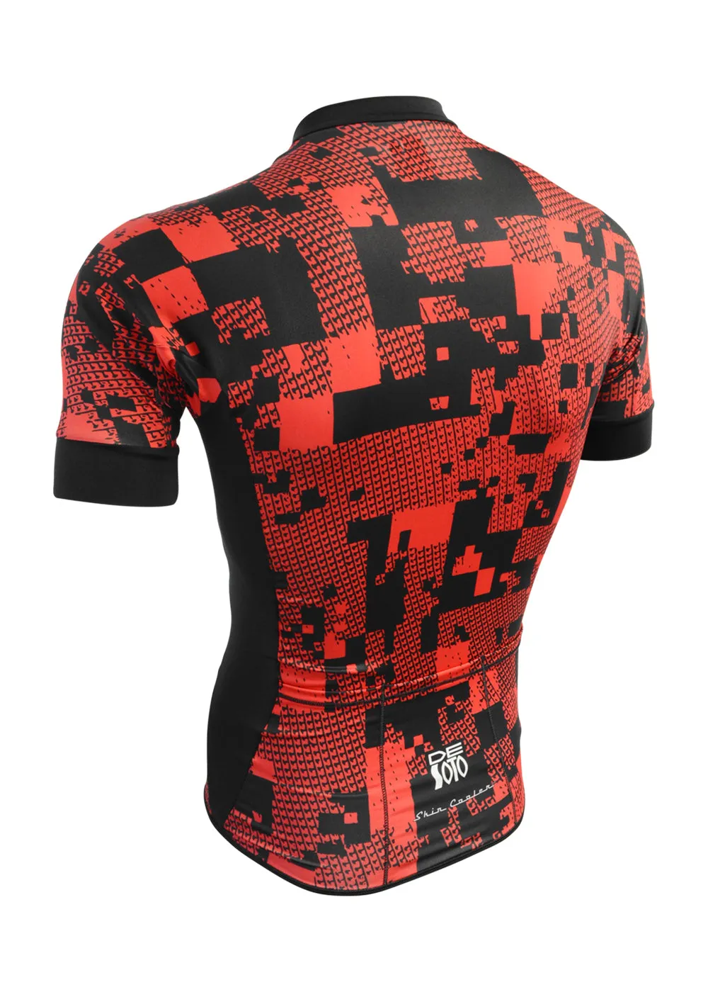 Top con cremallera completa y enfriador de piel para hombre
