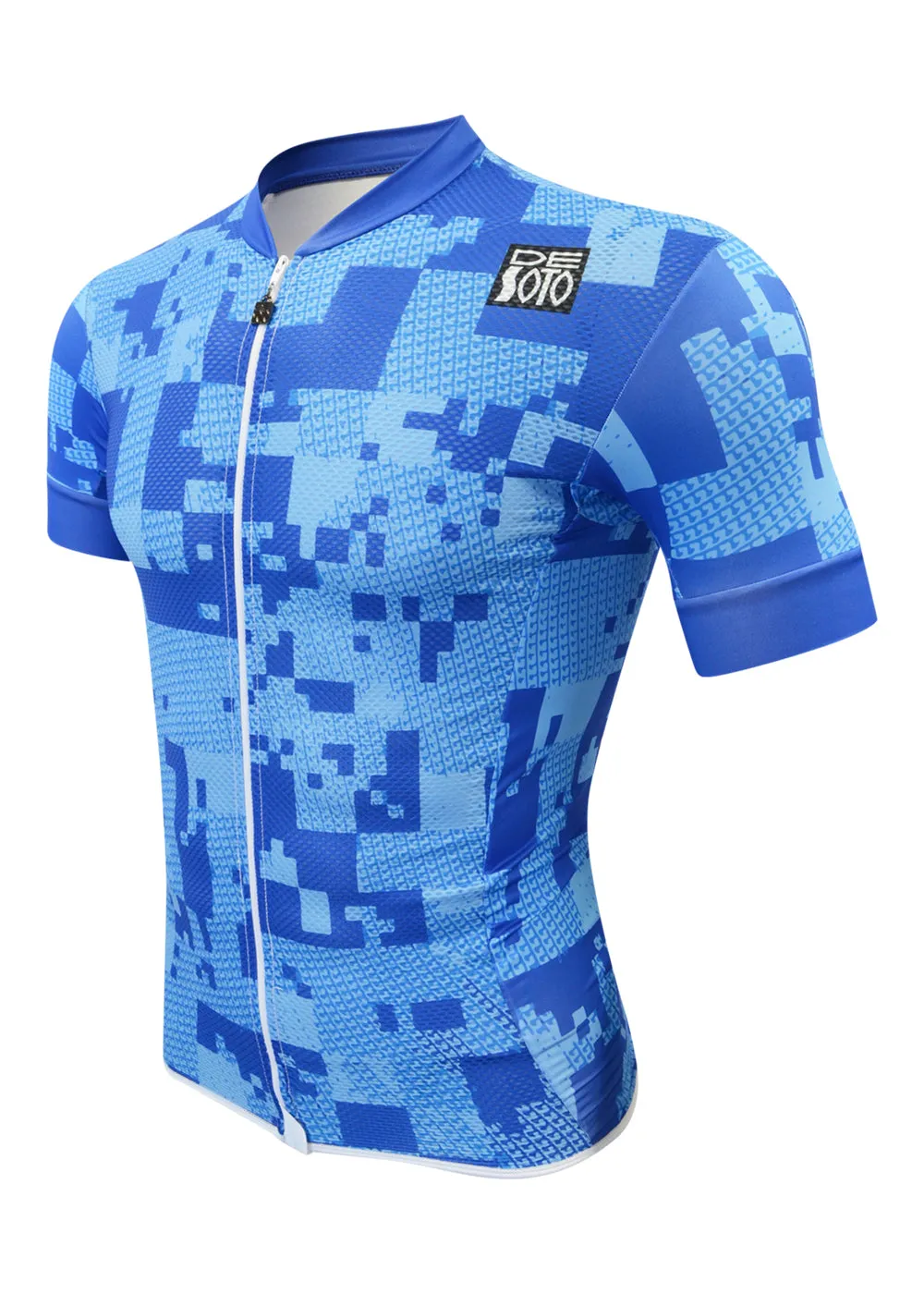 Top con cremallera completa y enfriador de piel para hombre