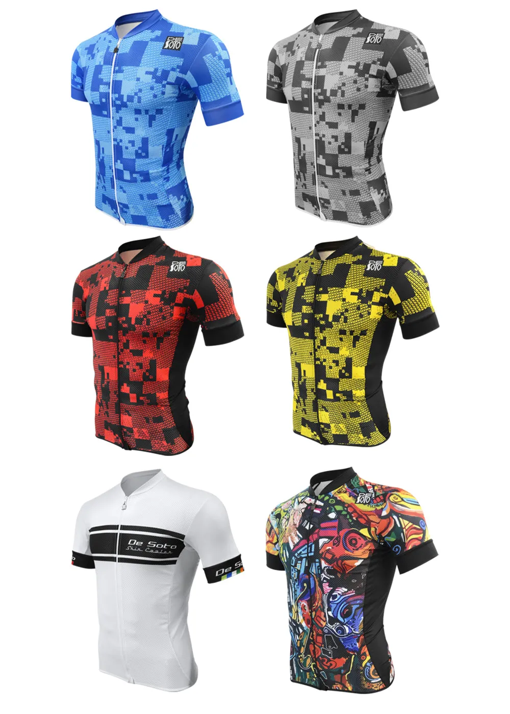 Top con cremallera completa y enfriador de piel para hombre