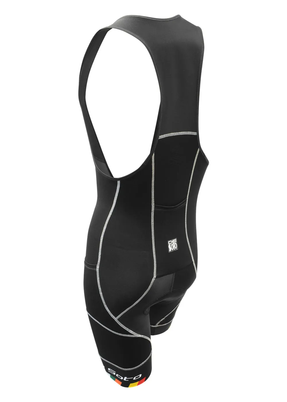 Traje de ba?o con tirantes Riviera Tri Bib? para hombre