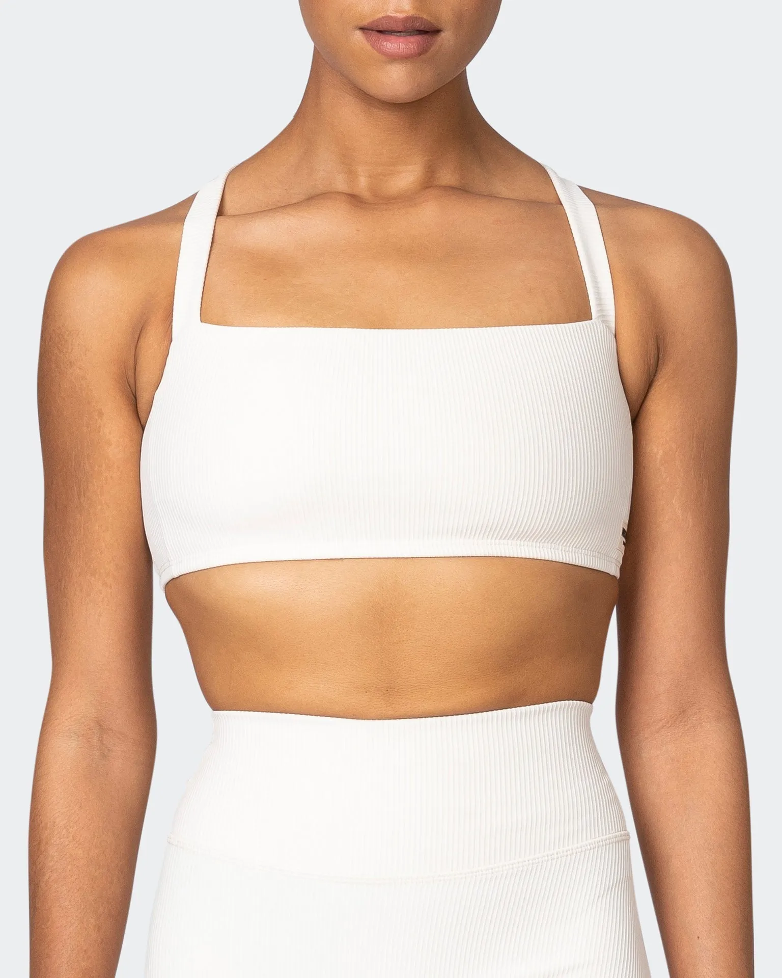Twist Rib Bra - Dew Everyday Support