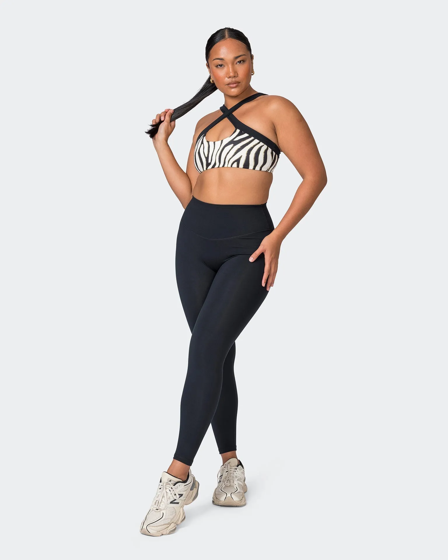 Ultra Everyday Ankle Length Leggings - Black