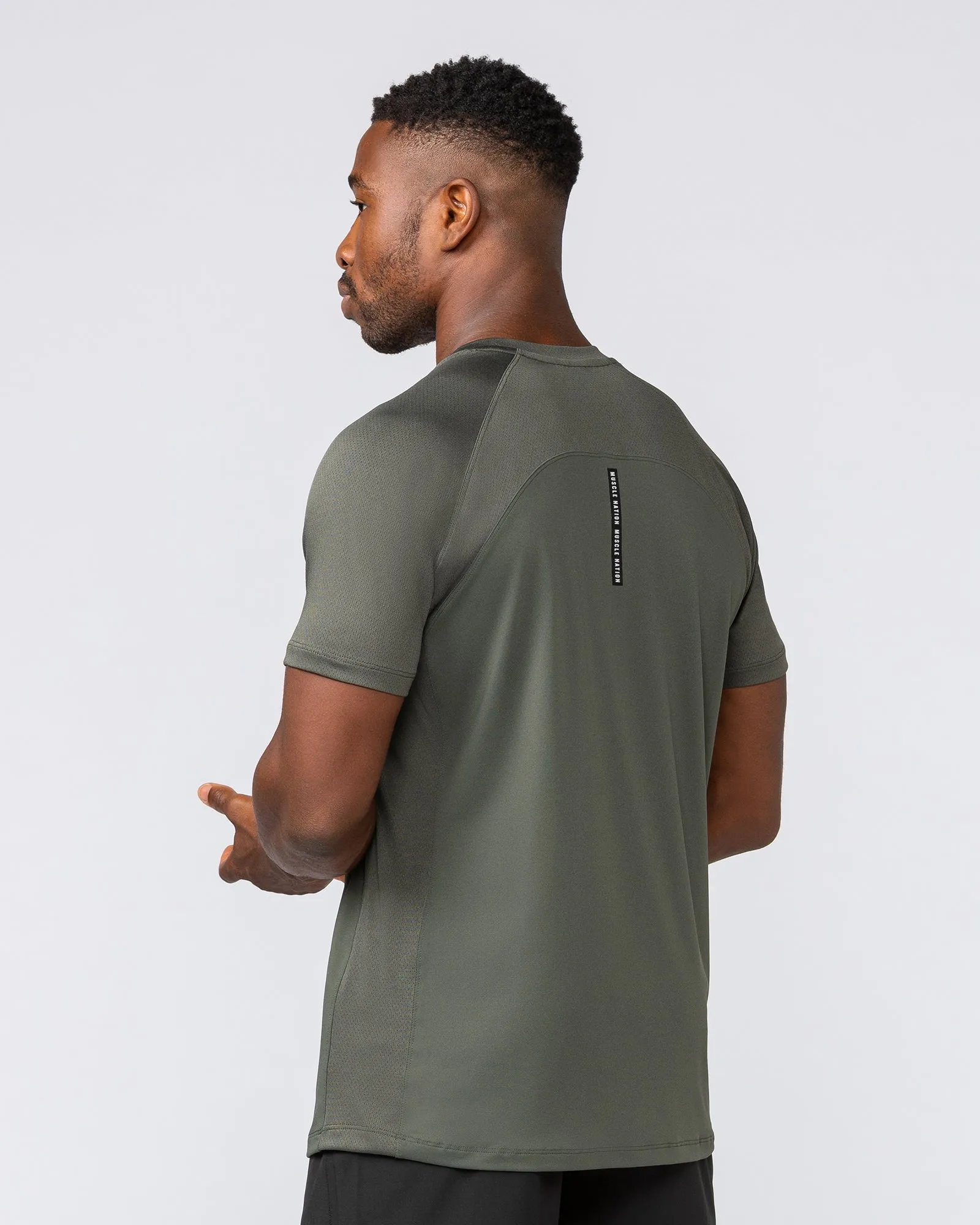 Ventilation Tee - Dark Khaki