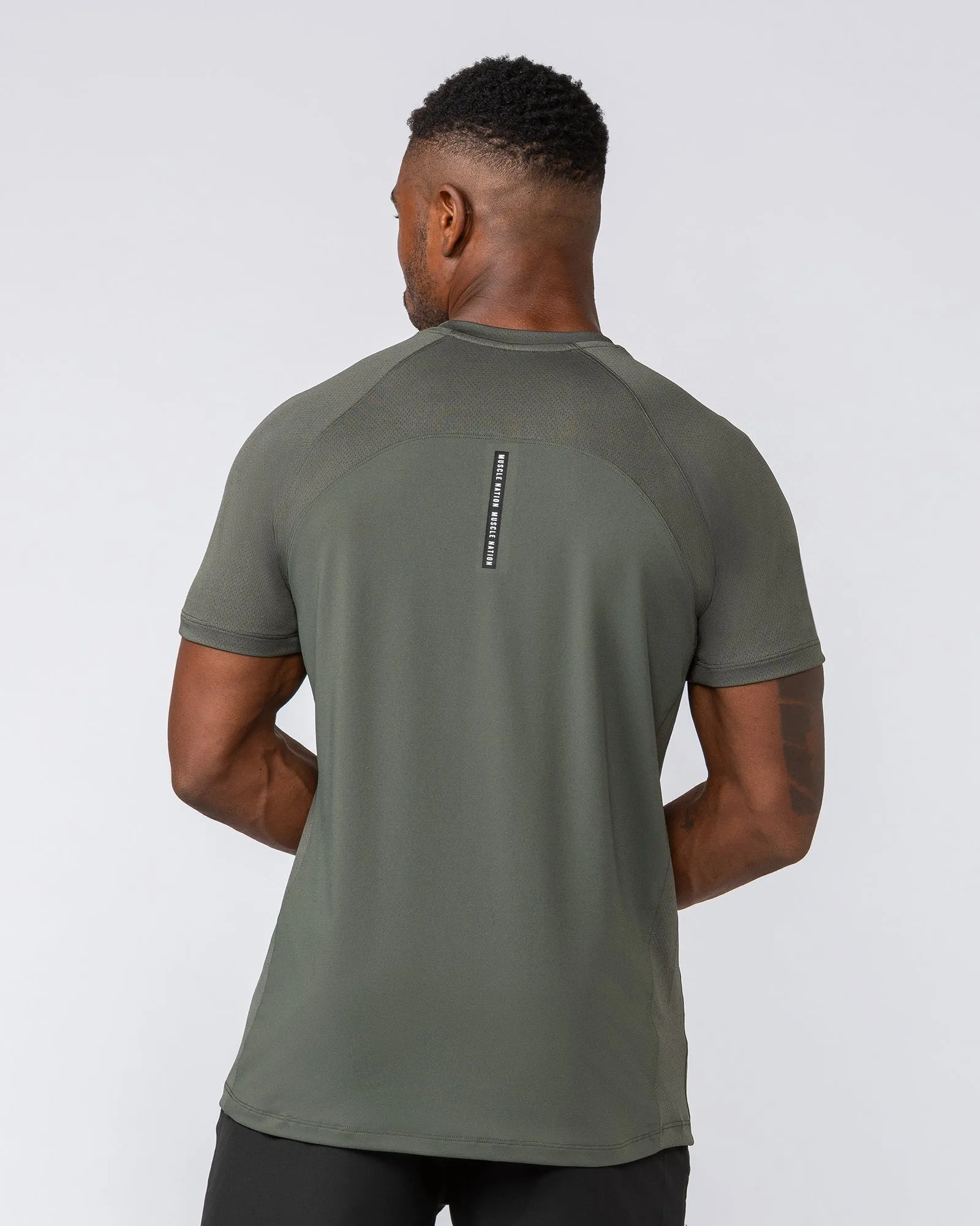 Ventilation Tee - Dark Khaki