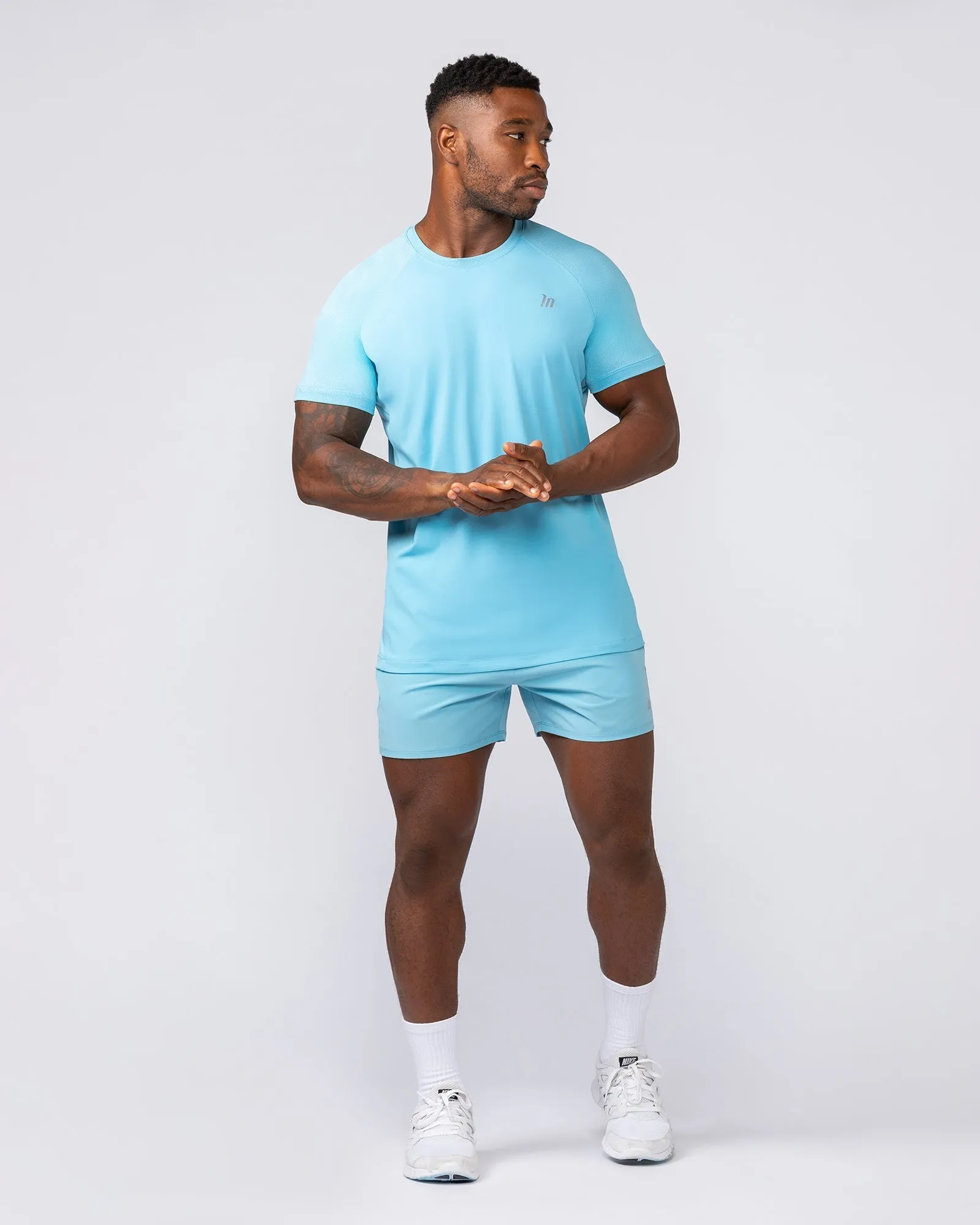 Ventilation Tee - Light Blue