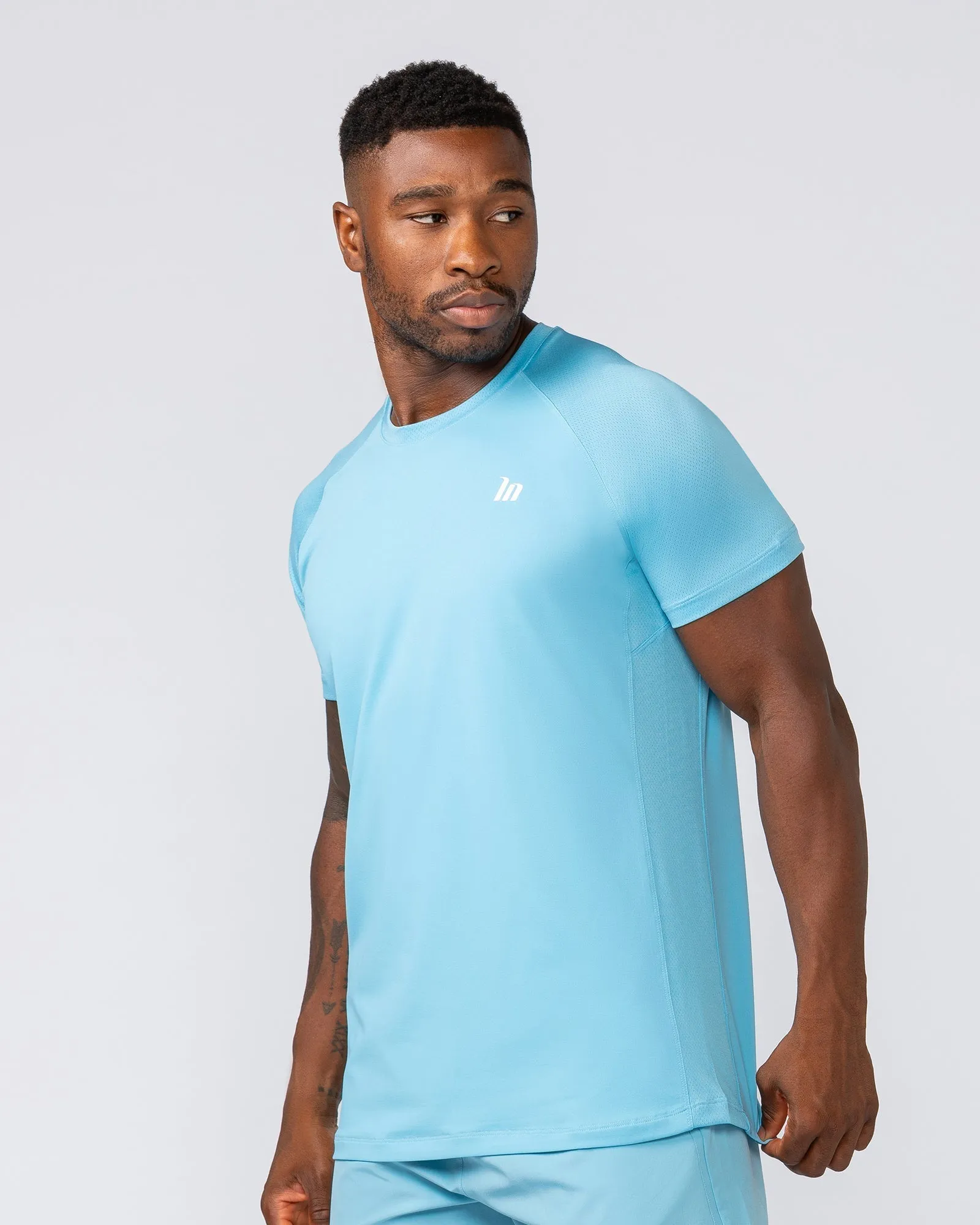 Ventilation Tee - Light Blue