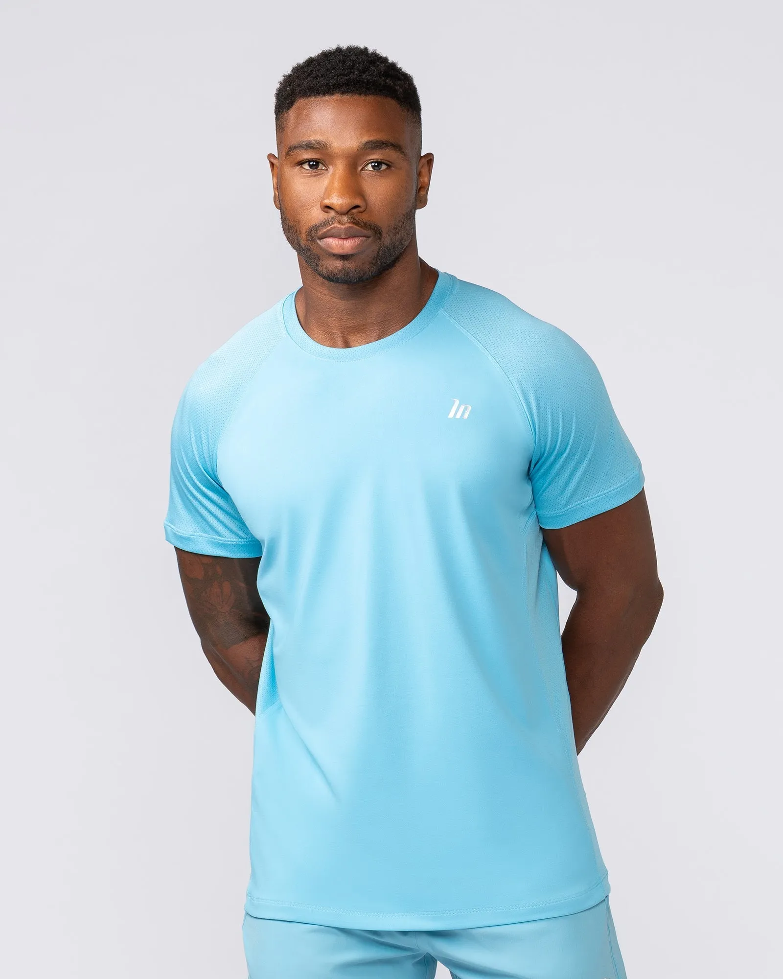 Ventilation Tee - Light Blue