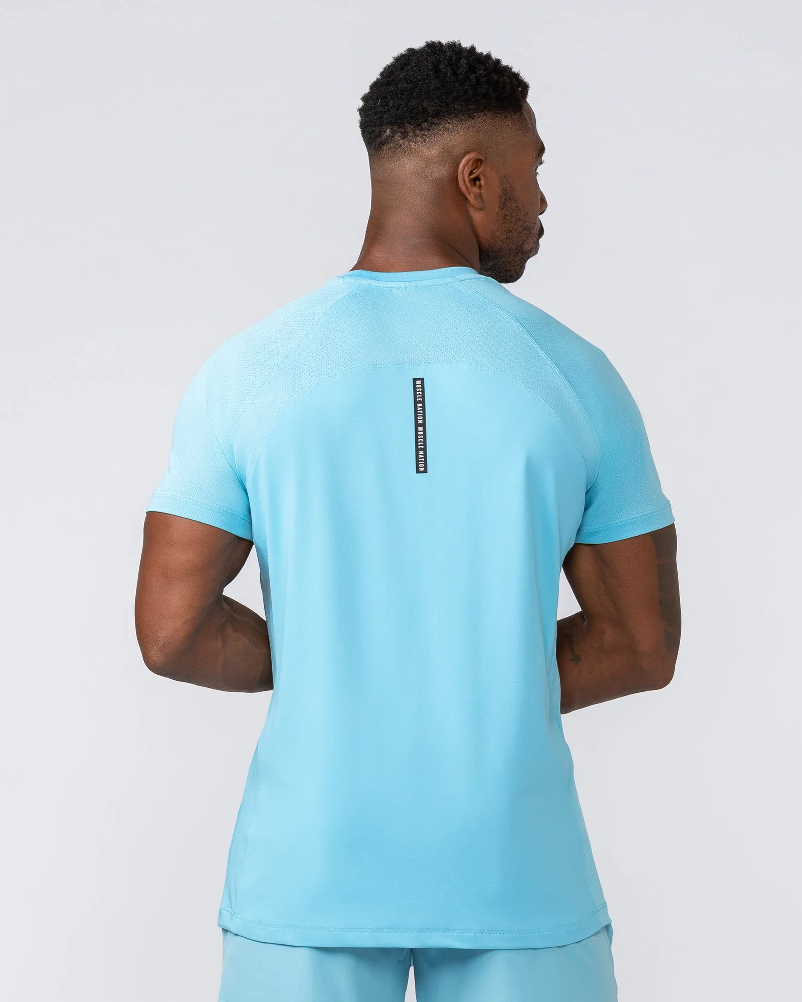 Ventilation Tee - Light Blue