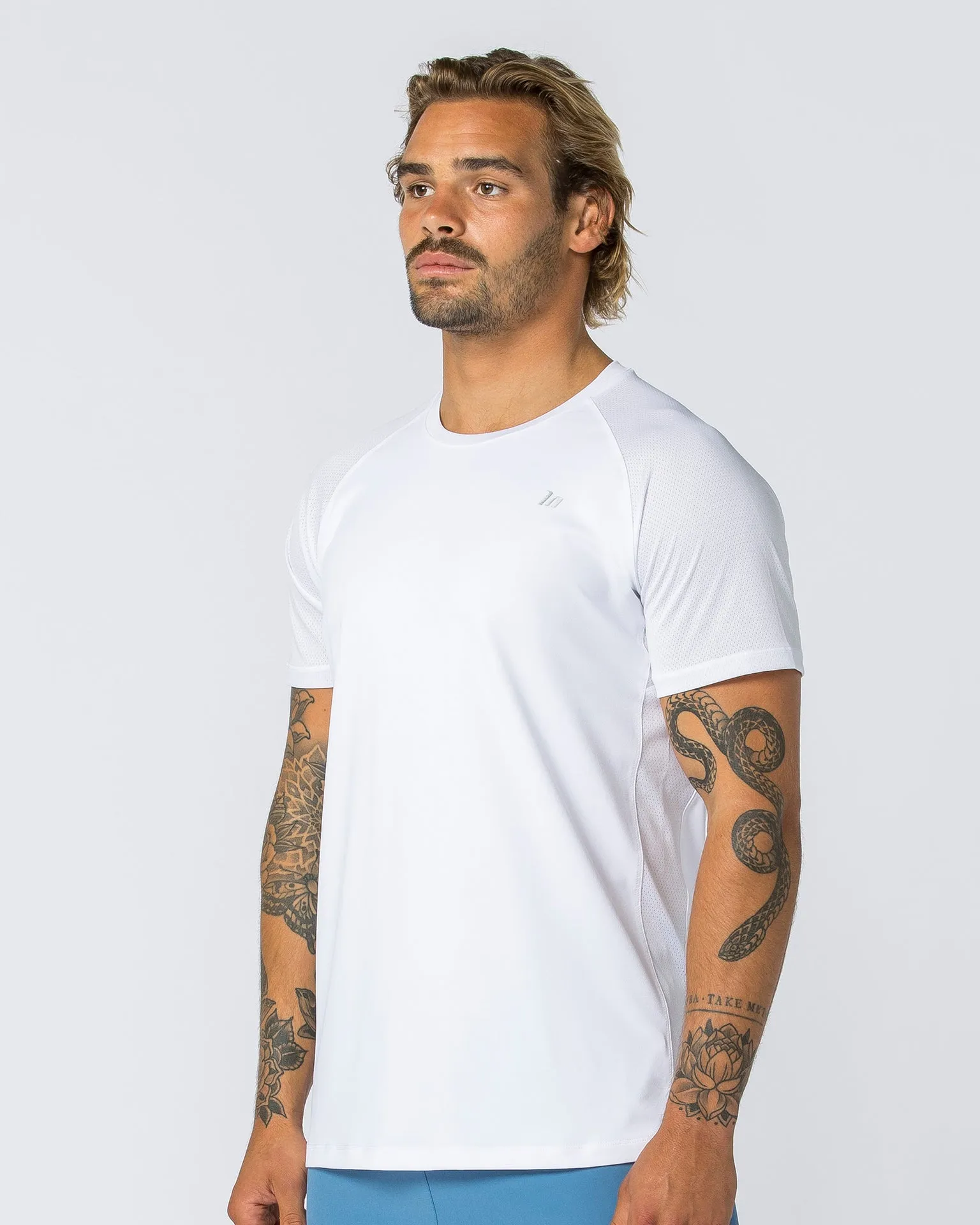 Ventilation Tee - White