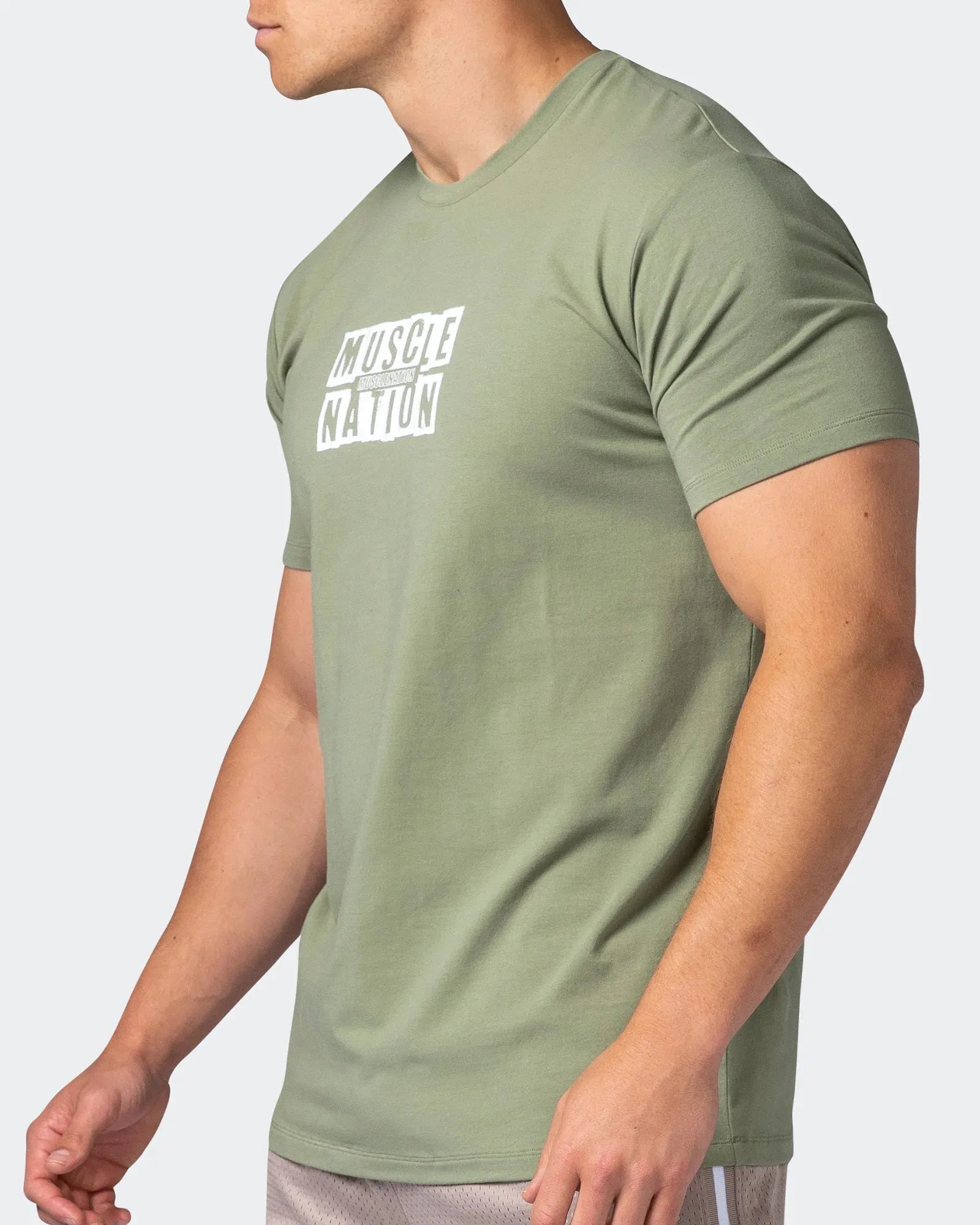 Vigour Tee - Sage Green