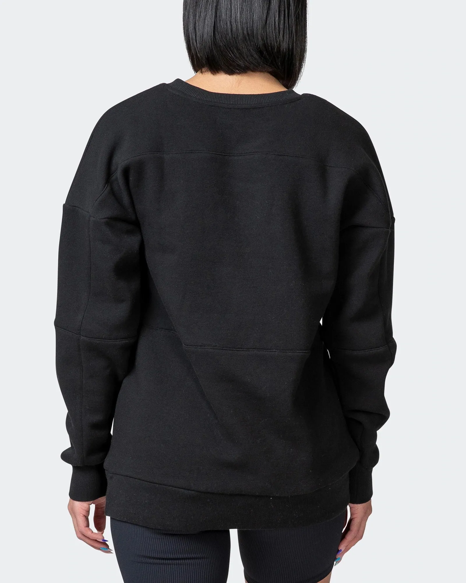 WOMENS LOUNGE JUMPER Black