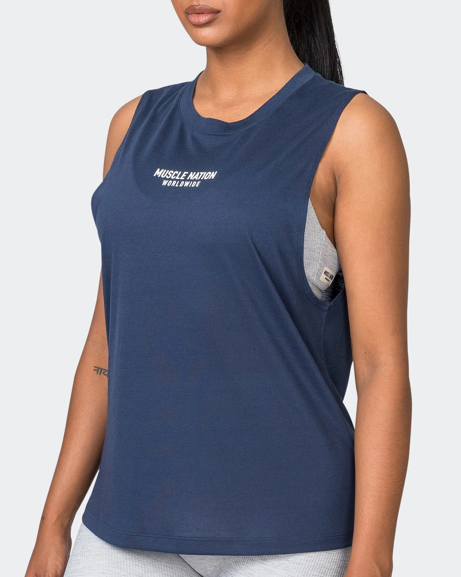 Worldwide Drop Arm Tank - Spellbound