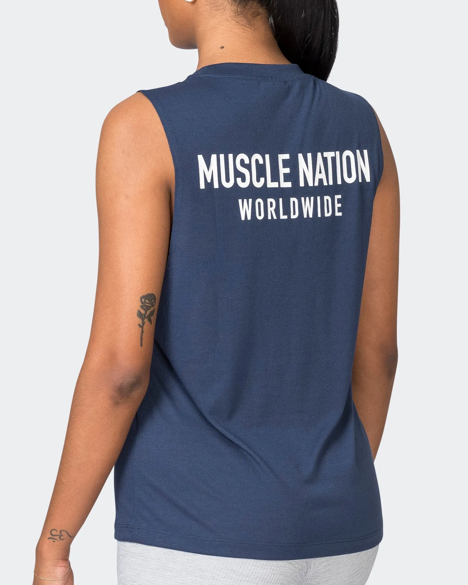 Worldwide Drop Arm Tank - Spellbound