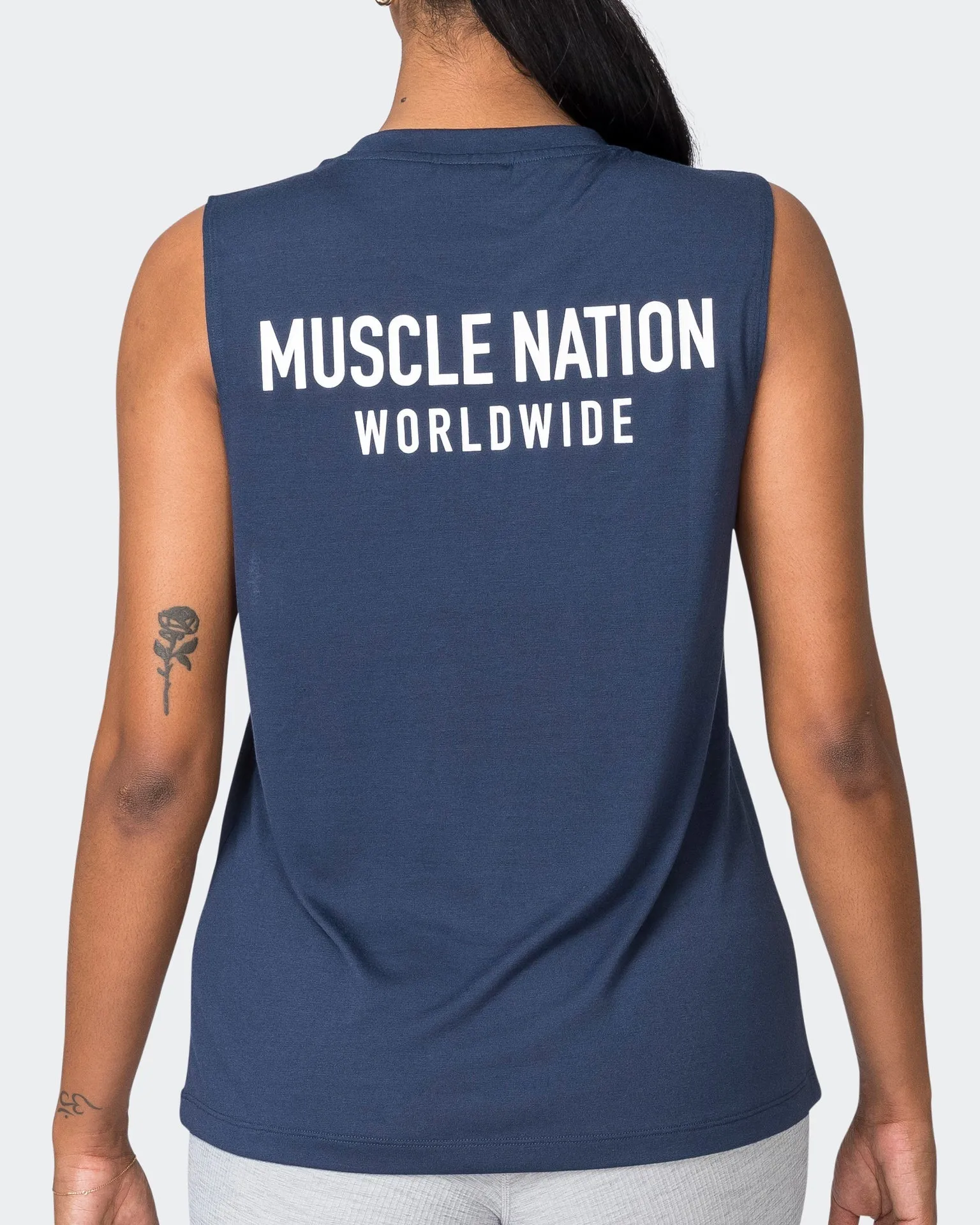 Worldwide Drop Arm Tank - Spellbound