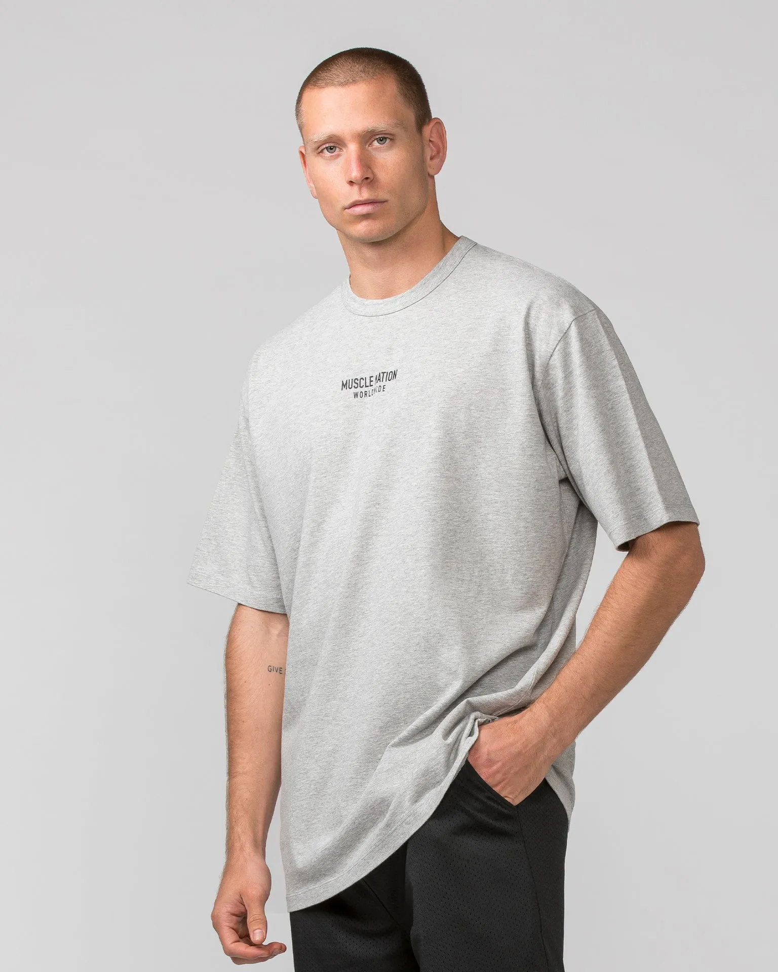 Worldwide Pump Cover - Light Grey Marl