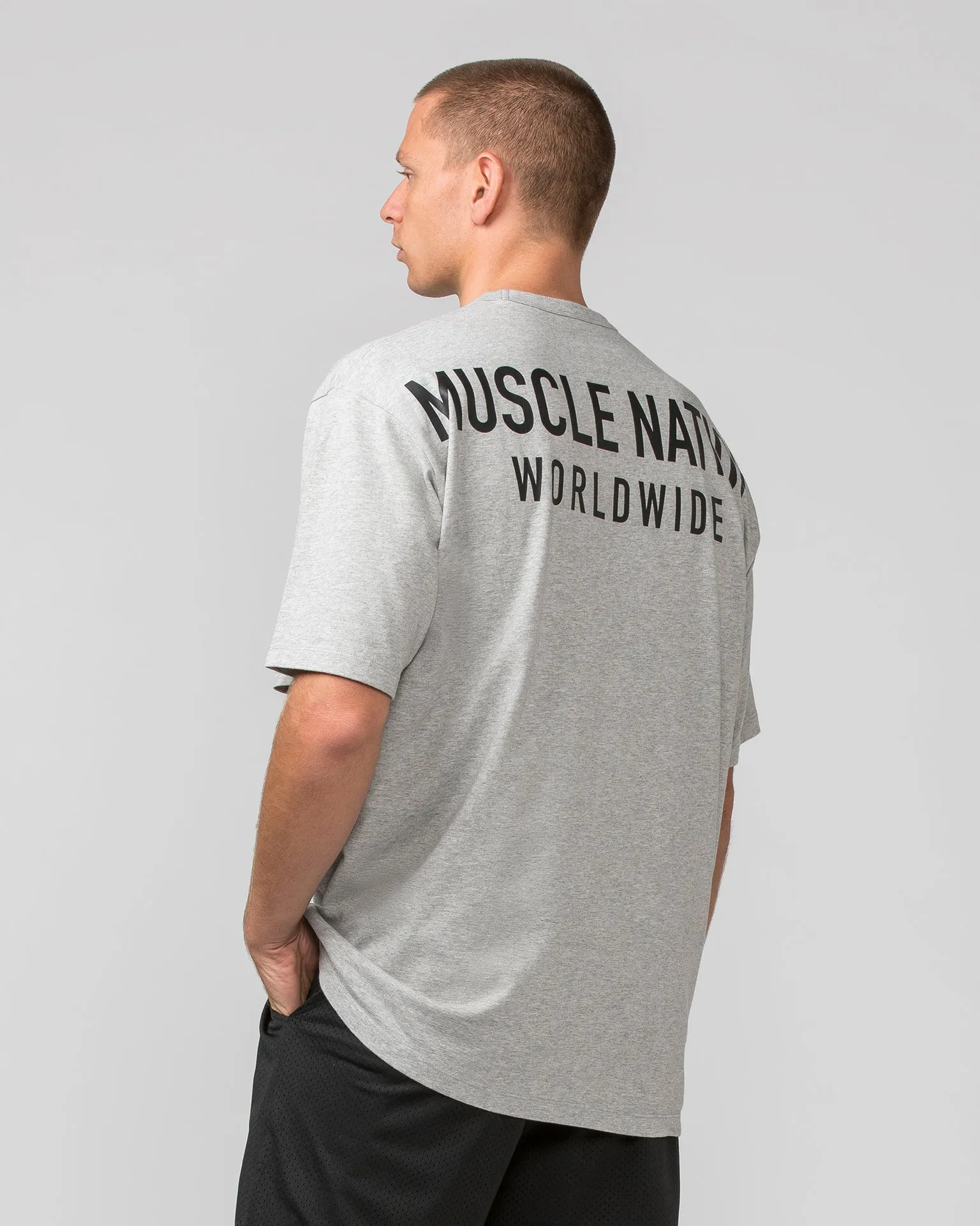 Worldwide Pump Cover - Light Grey Marl