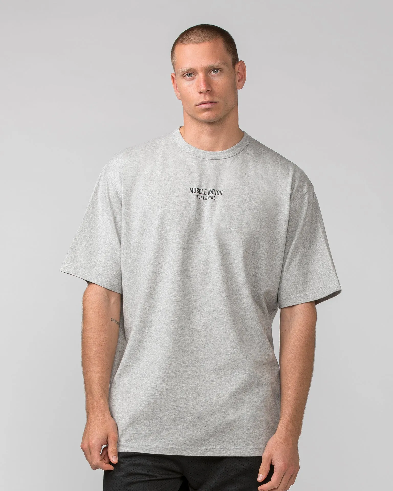 Worldwide Pump Cover - Light Grey Marl