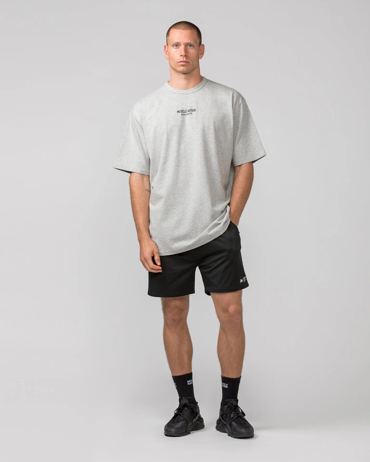 Worldwide Pump Cover - Light Grey Marl