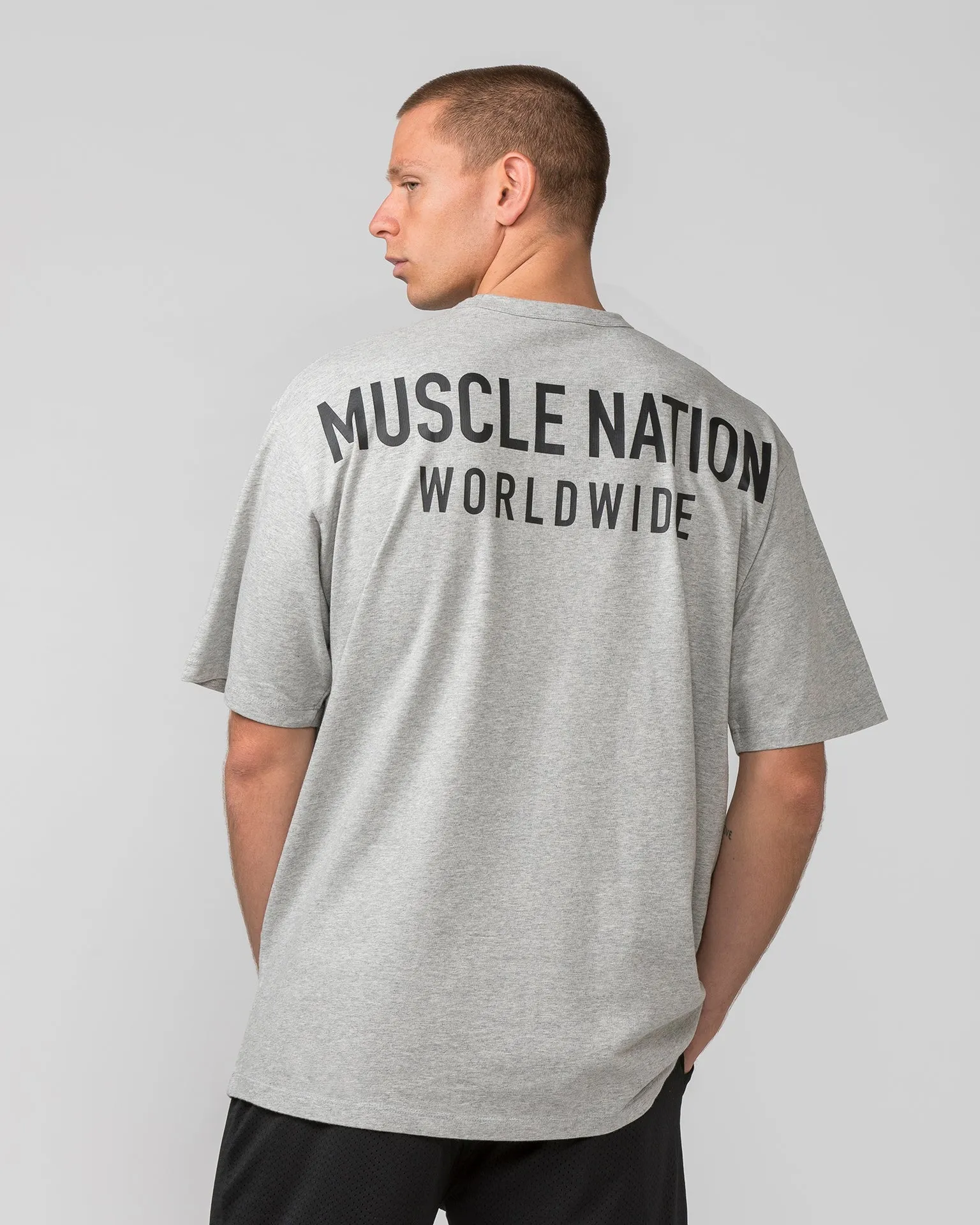 Worldwide Pump Cover - Light Grey Marl