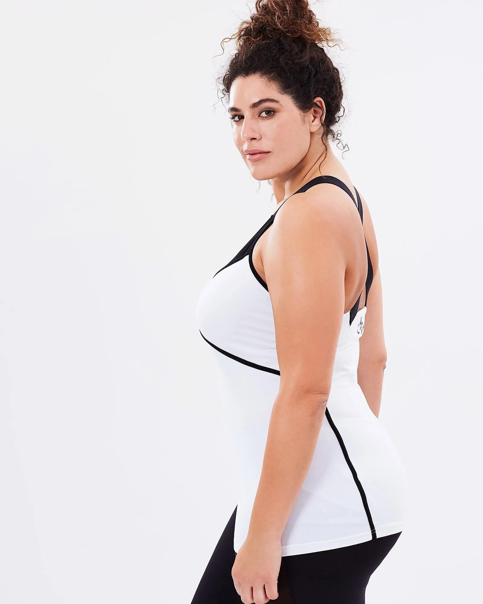 Zenith Tank - White