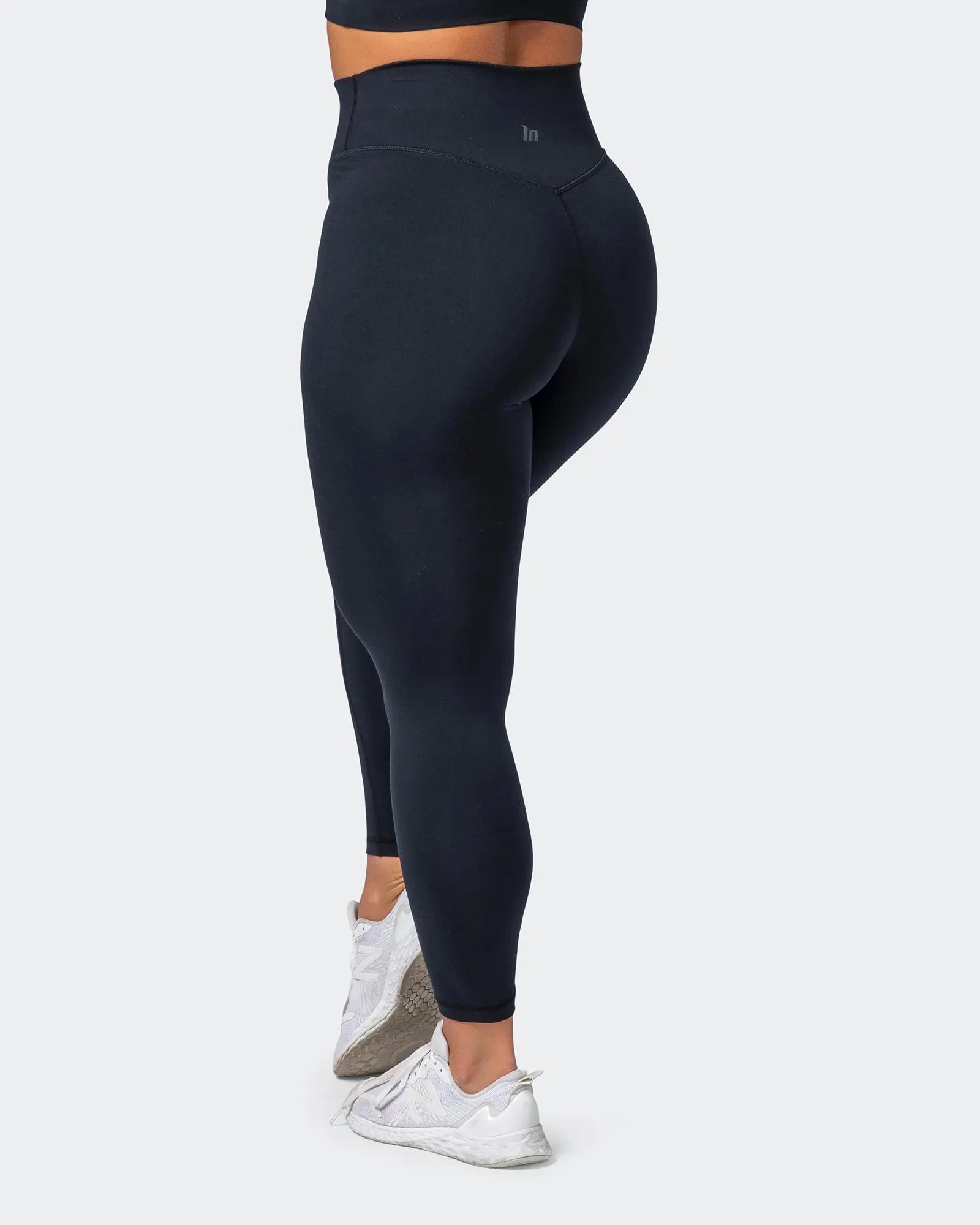 Zero Rise Everyday Ankle Length Leggings - Black