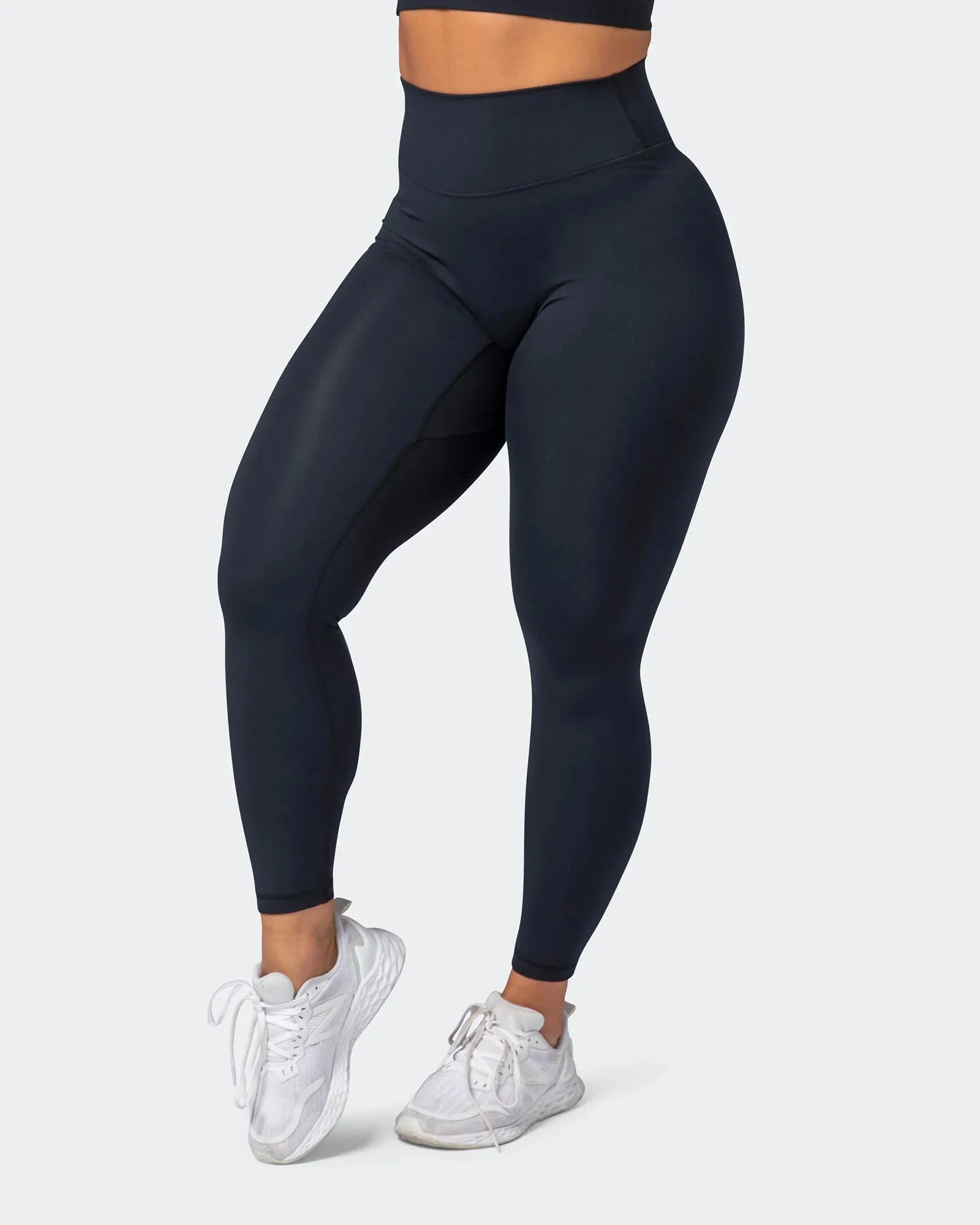 Zero Rise Everyday Ankle Length Leggings - Black