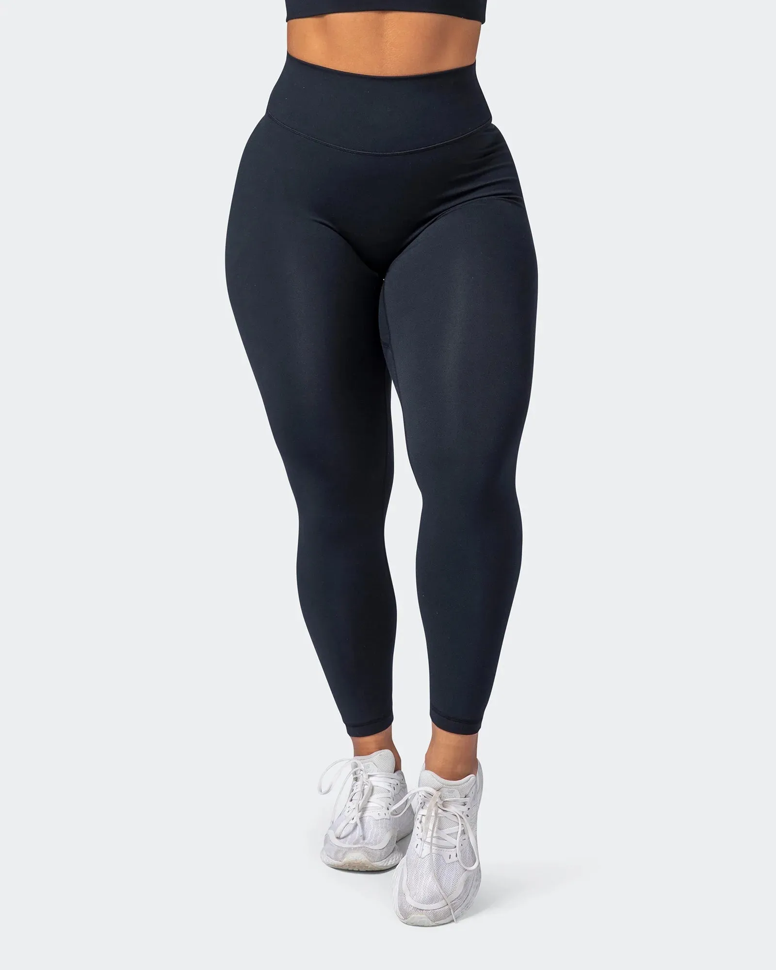 Zero Rise Everyday Ankle Length Leggings - Black
