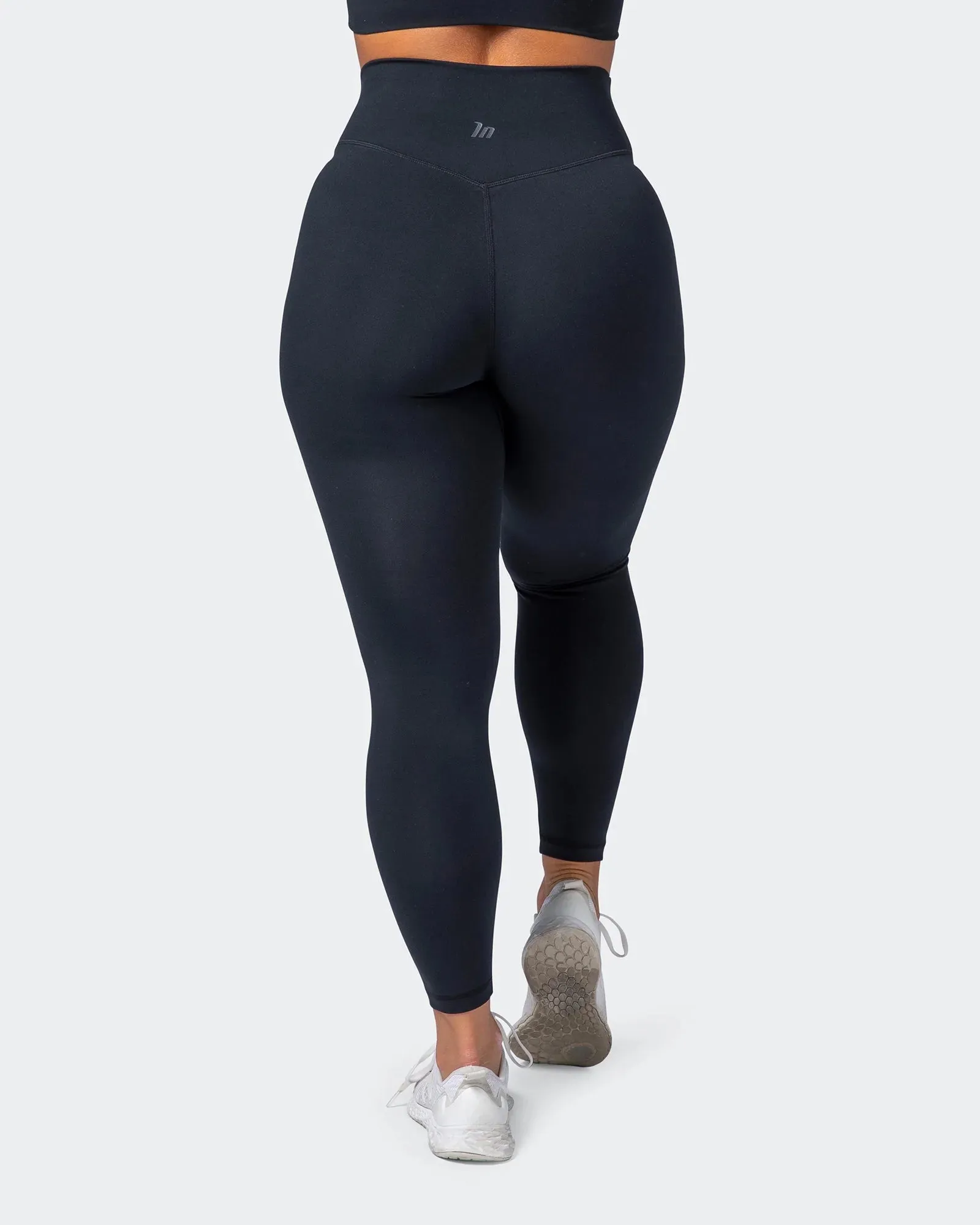Zero Rise Everyday Ankle Length Leggings - Black