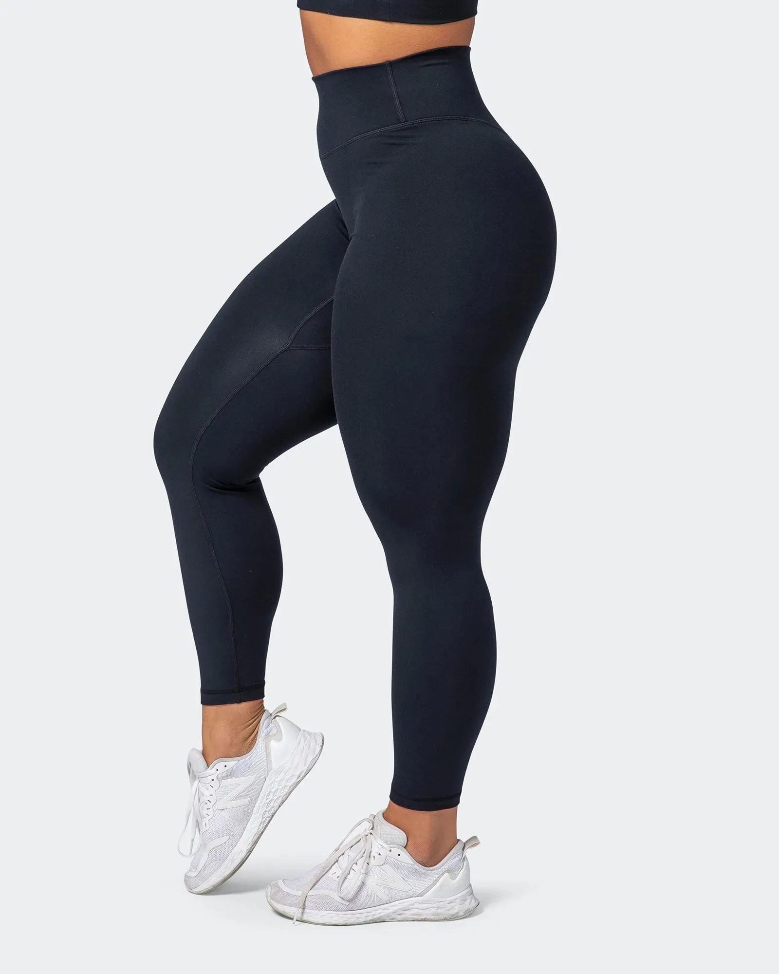 Zero Rise Everyday Ankle Length Leggings - Black
