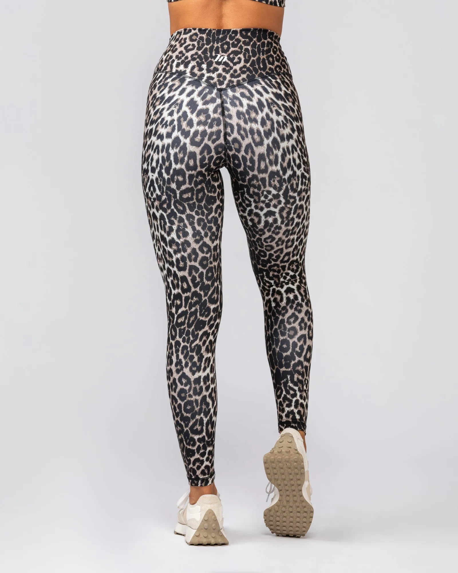 Zero Rise Everyday Ankle Length Leggings - True Leopard Print