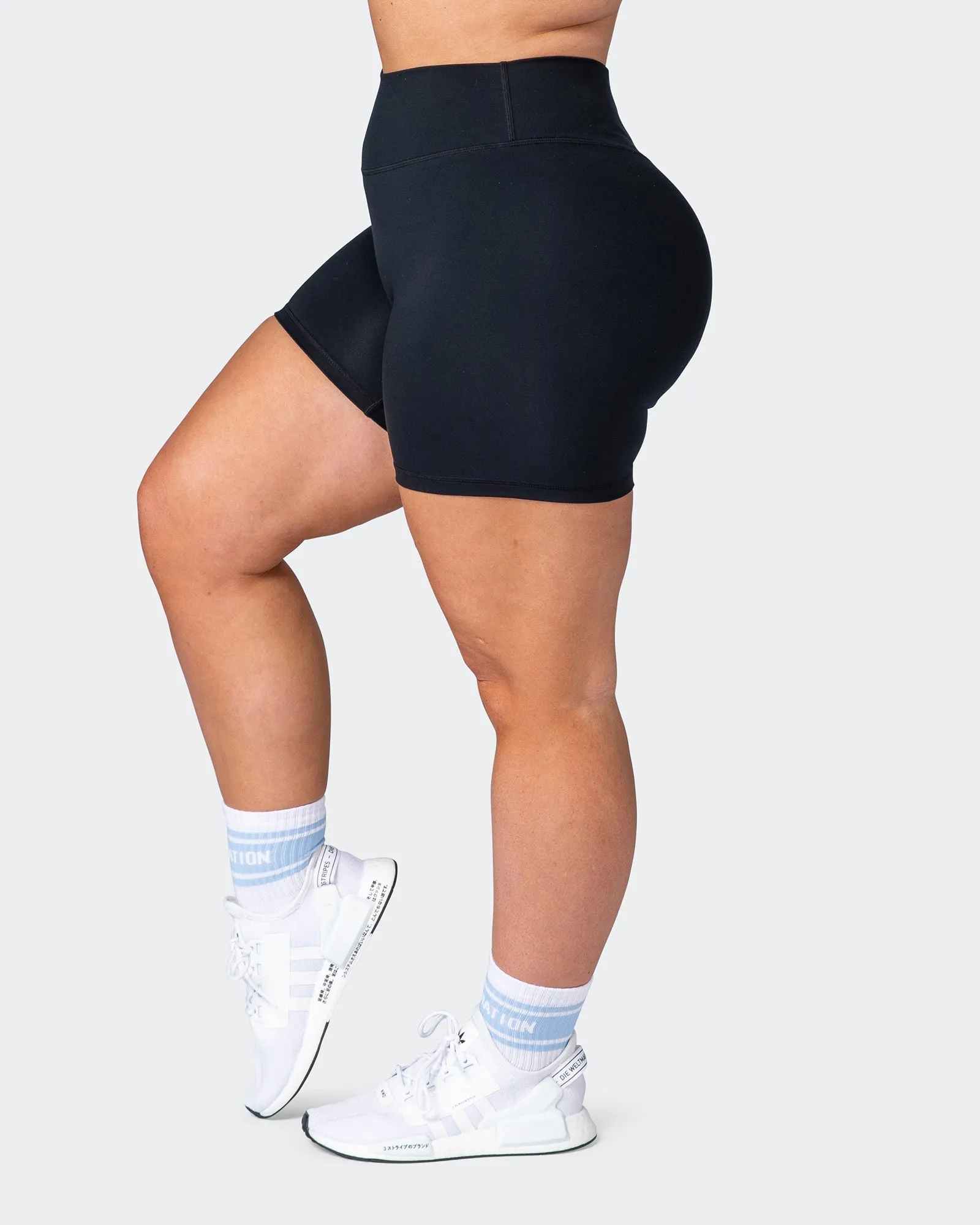 Zero Rise Everyday Bike Shorts - Black