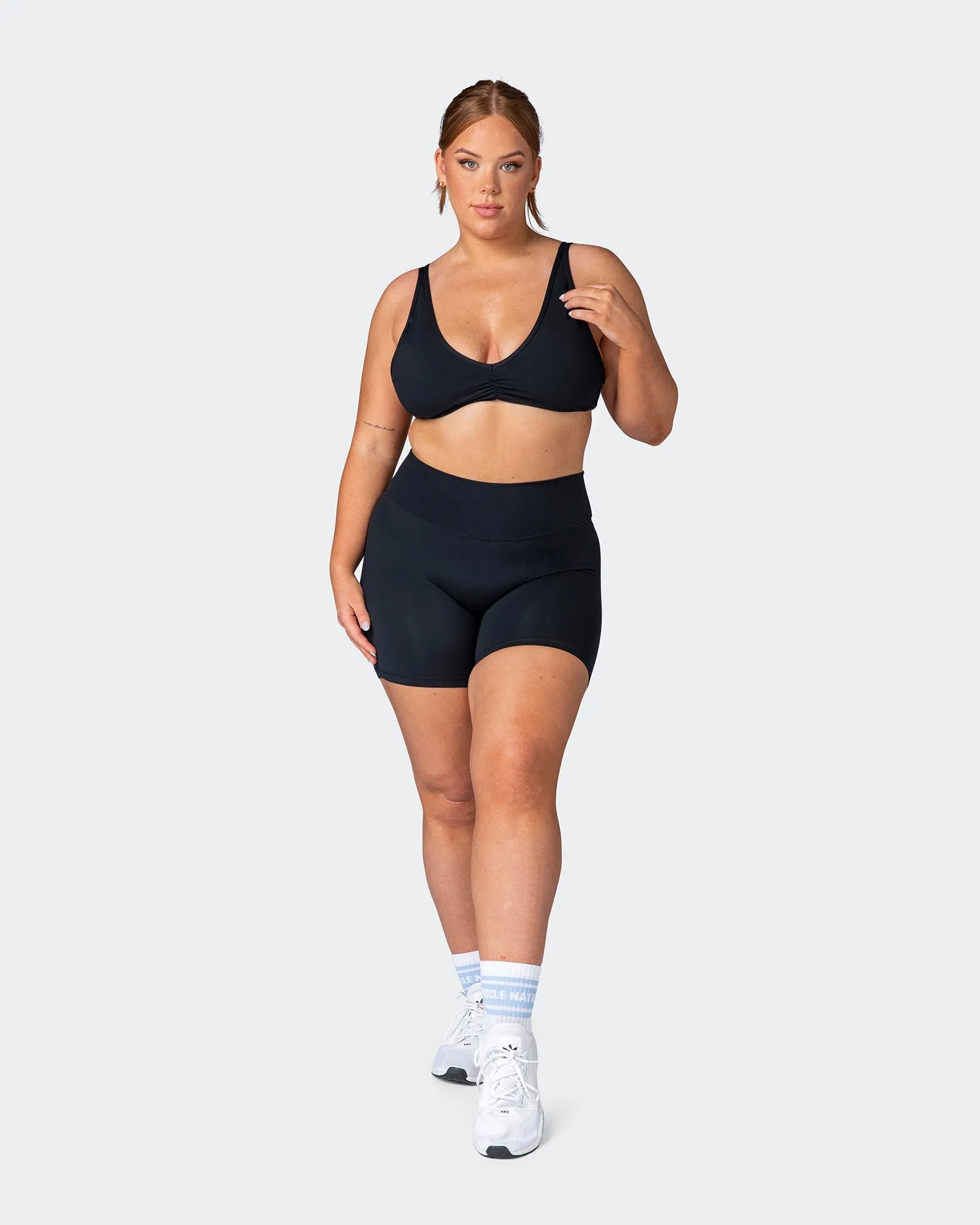 Zero Rise Everyday Bike Shorts - Black