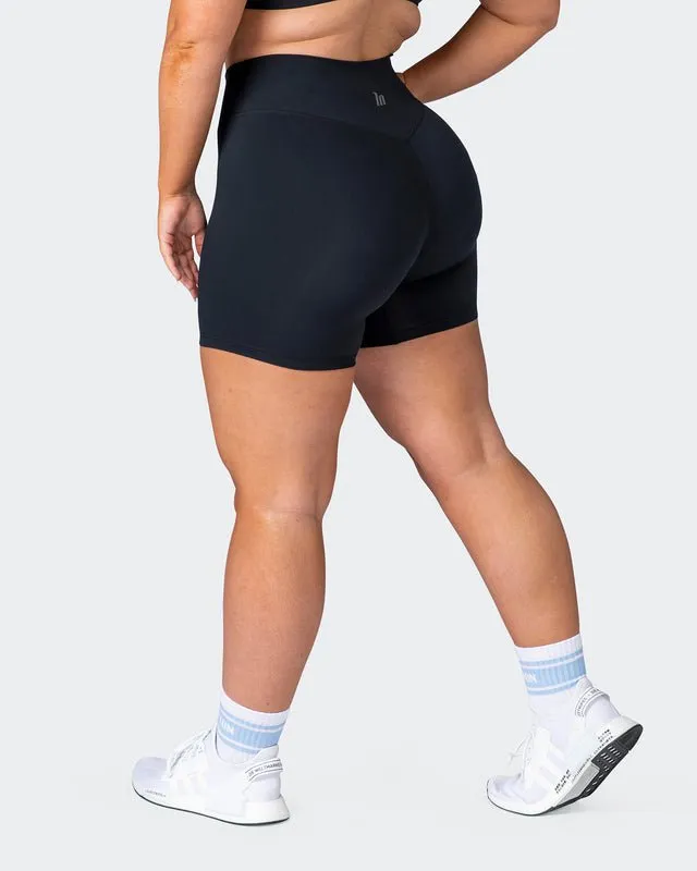 Zero Rise Everyday Bike Shorts - Black