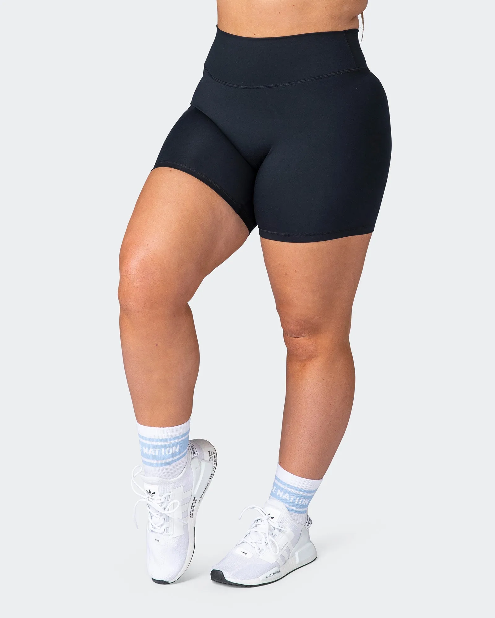 Zero Rise Everyday Bike Shorts - Black