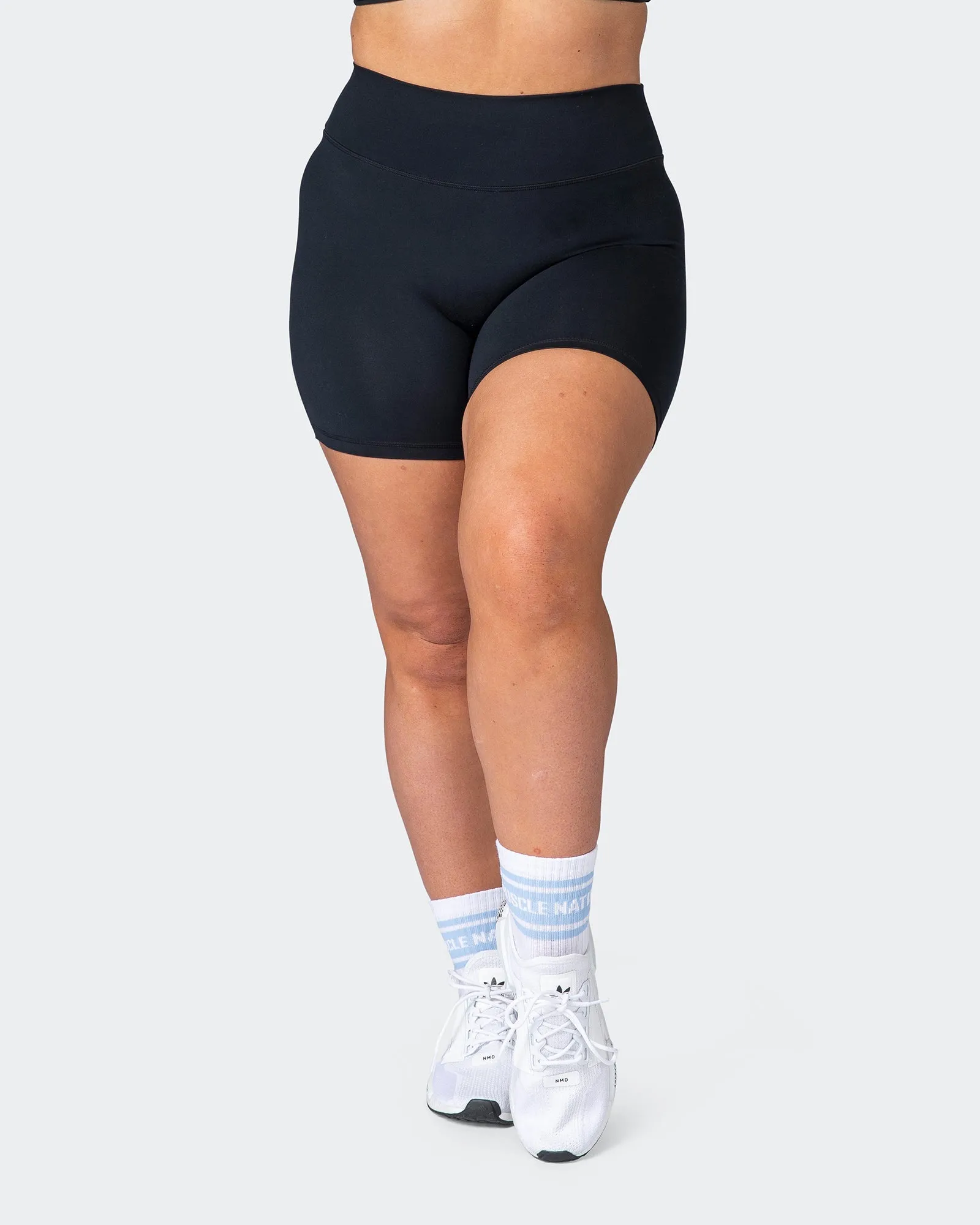 Zero Rise Everyday Bike Shorts - Black