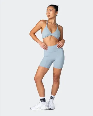 Zero Rise Everyday Bike Shorts - Oyster