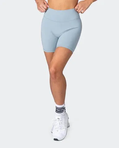 Zero Rise Everyday Bike Shorts - Oyster