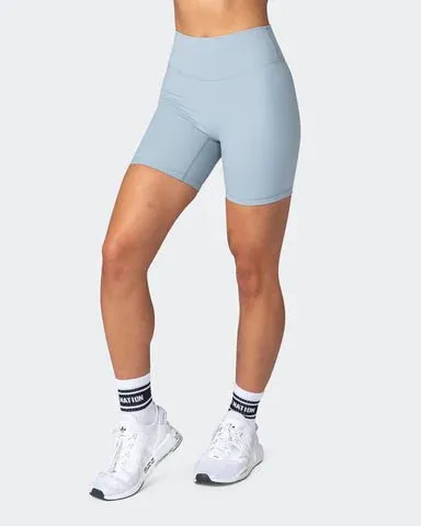 Zero Rise Everyday Bike Shorts - Oyster