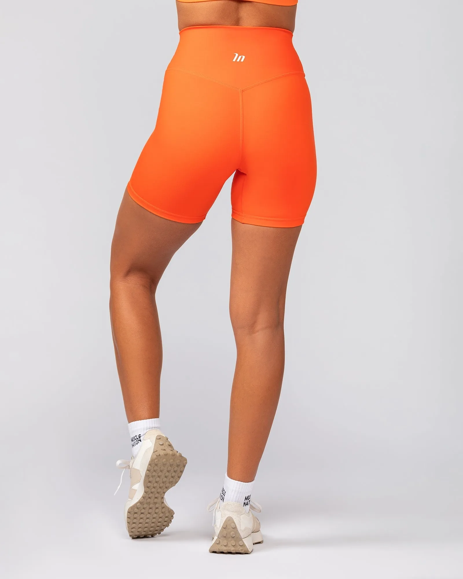 Zero Rise Everyday Bike Shorts - Sunburst
