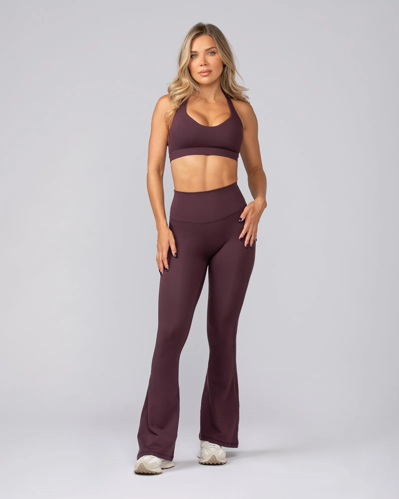 Zero Rise Everyday Flare Leggings - Fig