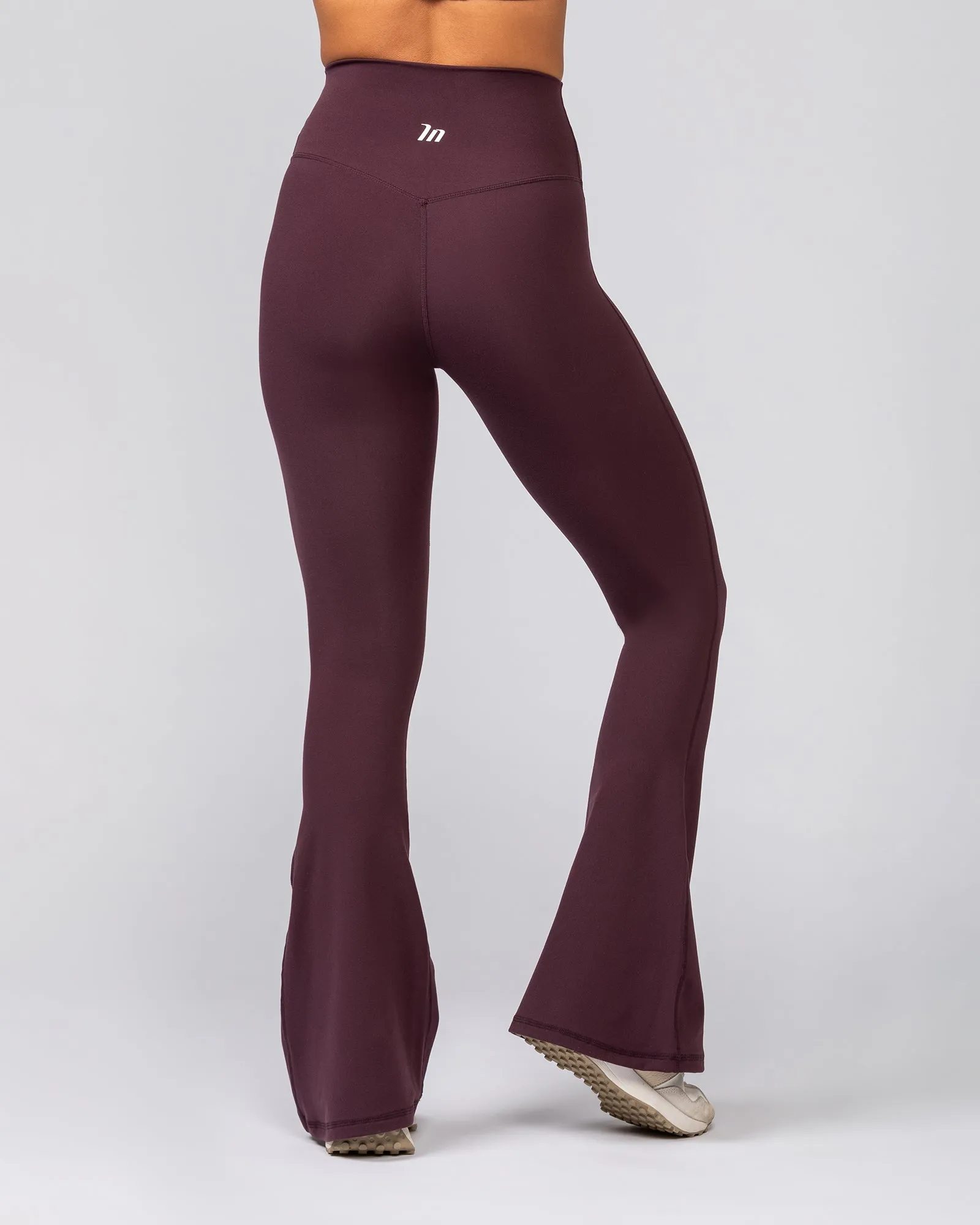 Zero Rise Everyday Flare Leggings - Fig
