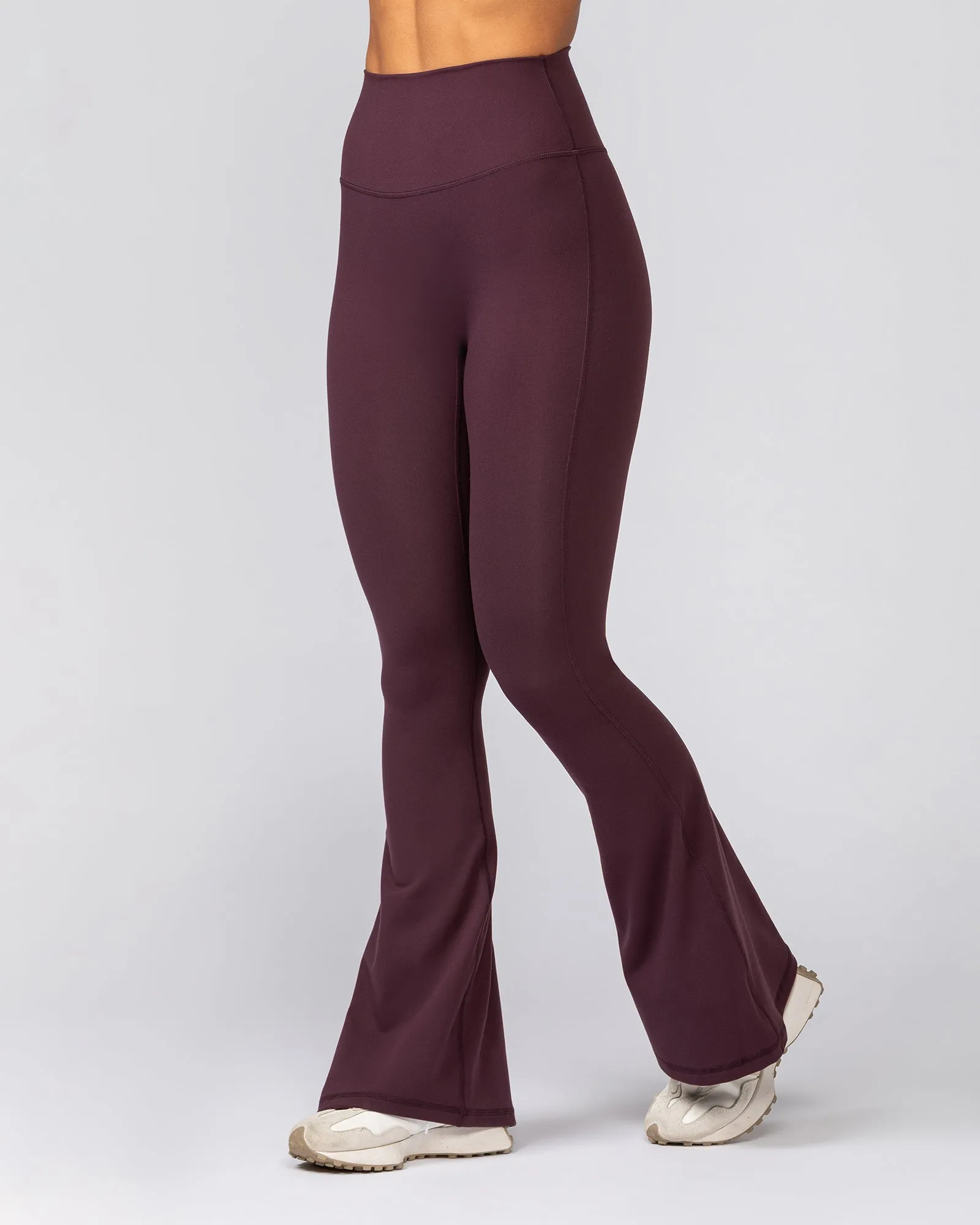 Zero Rise Everyday Flare Leggings - Fig