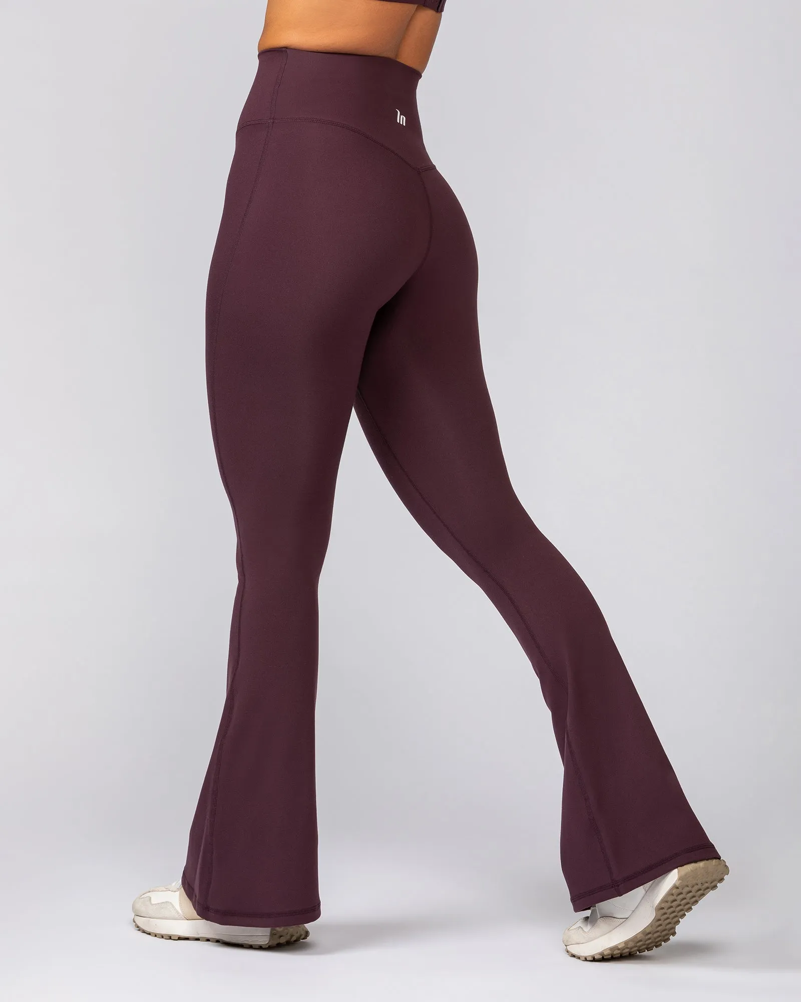 Zero Rise Everyday Flare Leggings - Fig