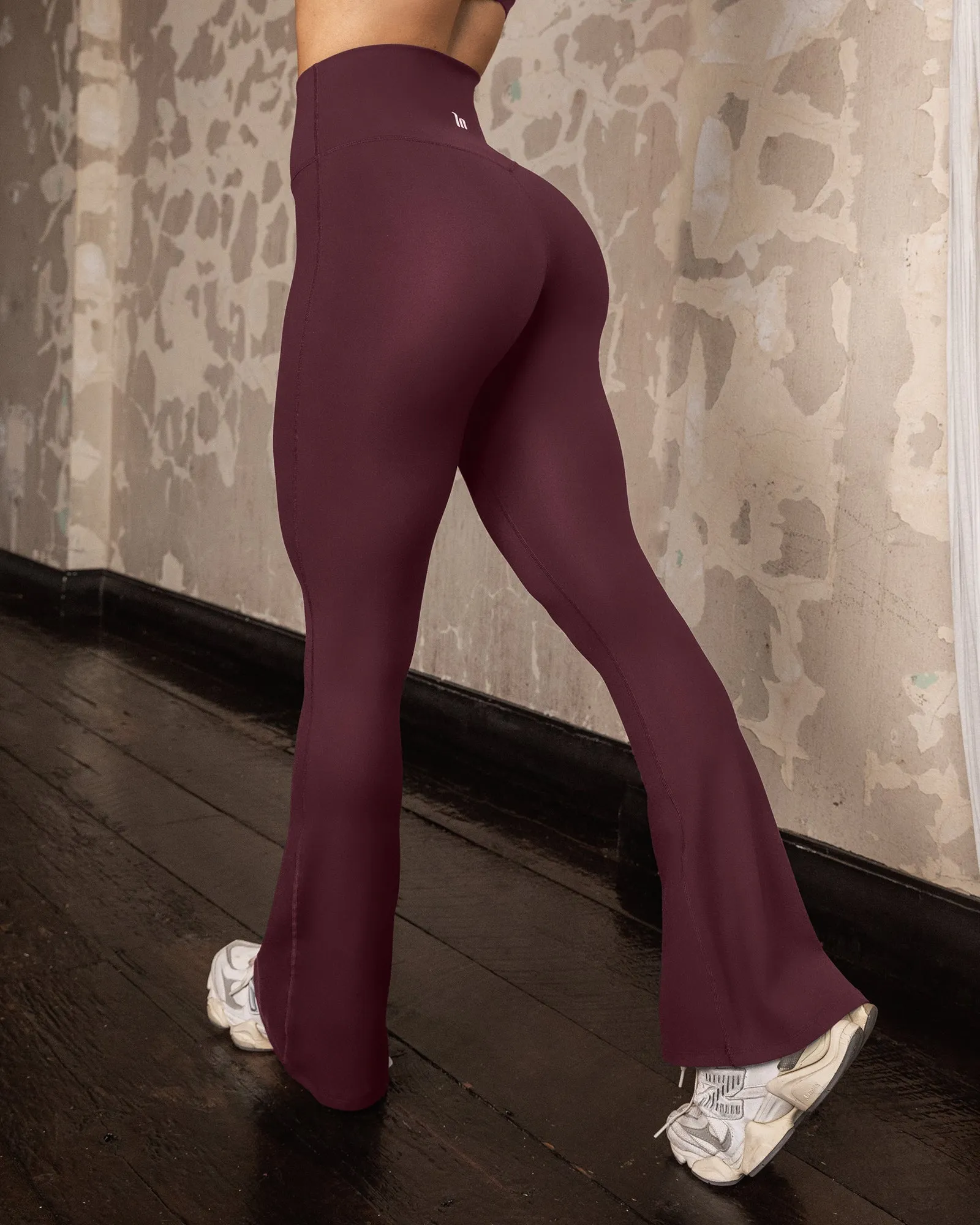Zero Rise Everyday Flare Leggings - Fig