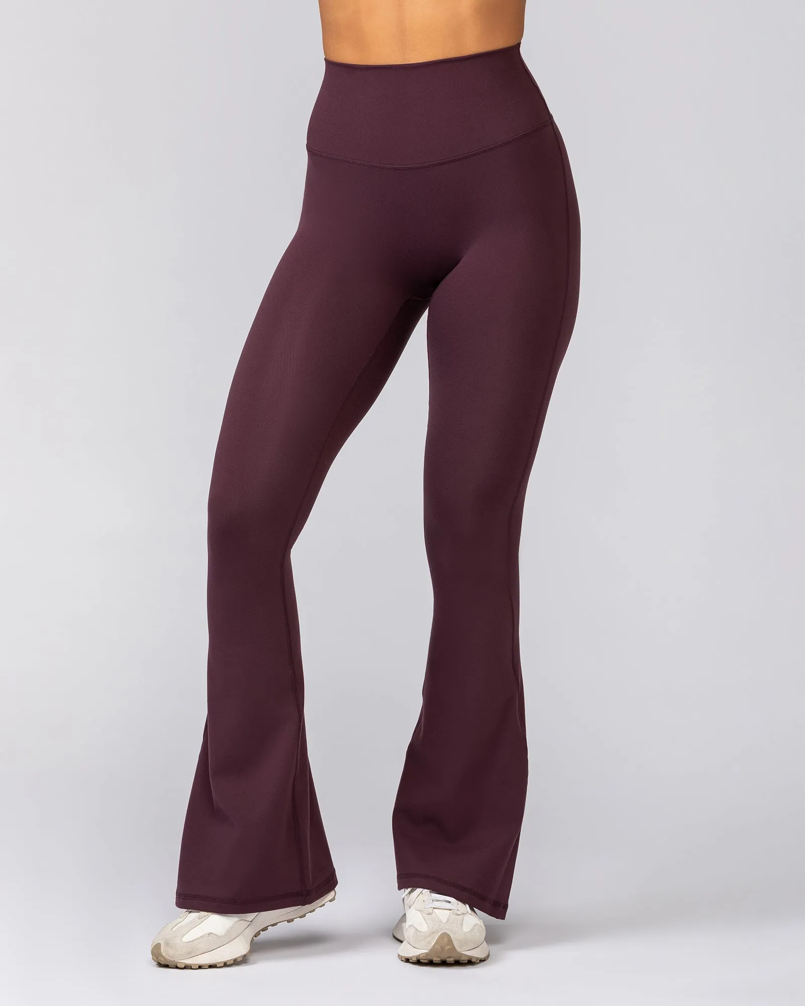 Zero Rise Everyday Flare Leggings - Fig