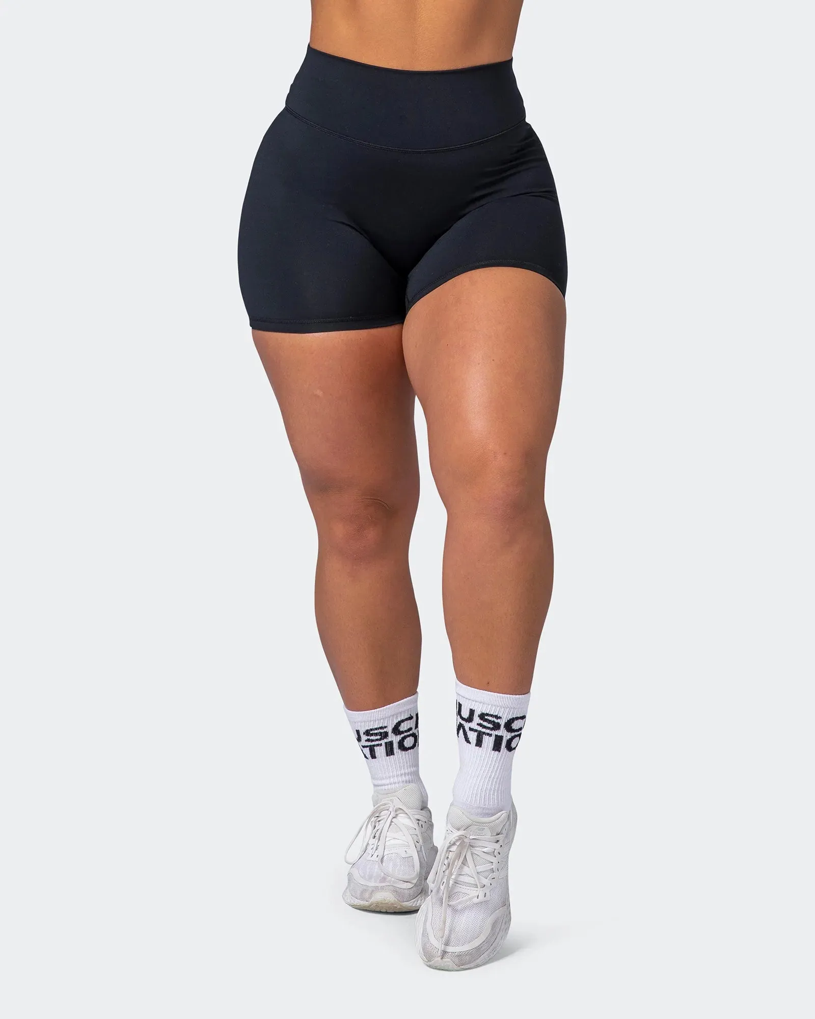 Zero Rise Everyday Midway Shorts - Black