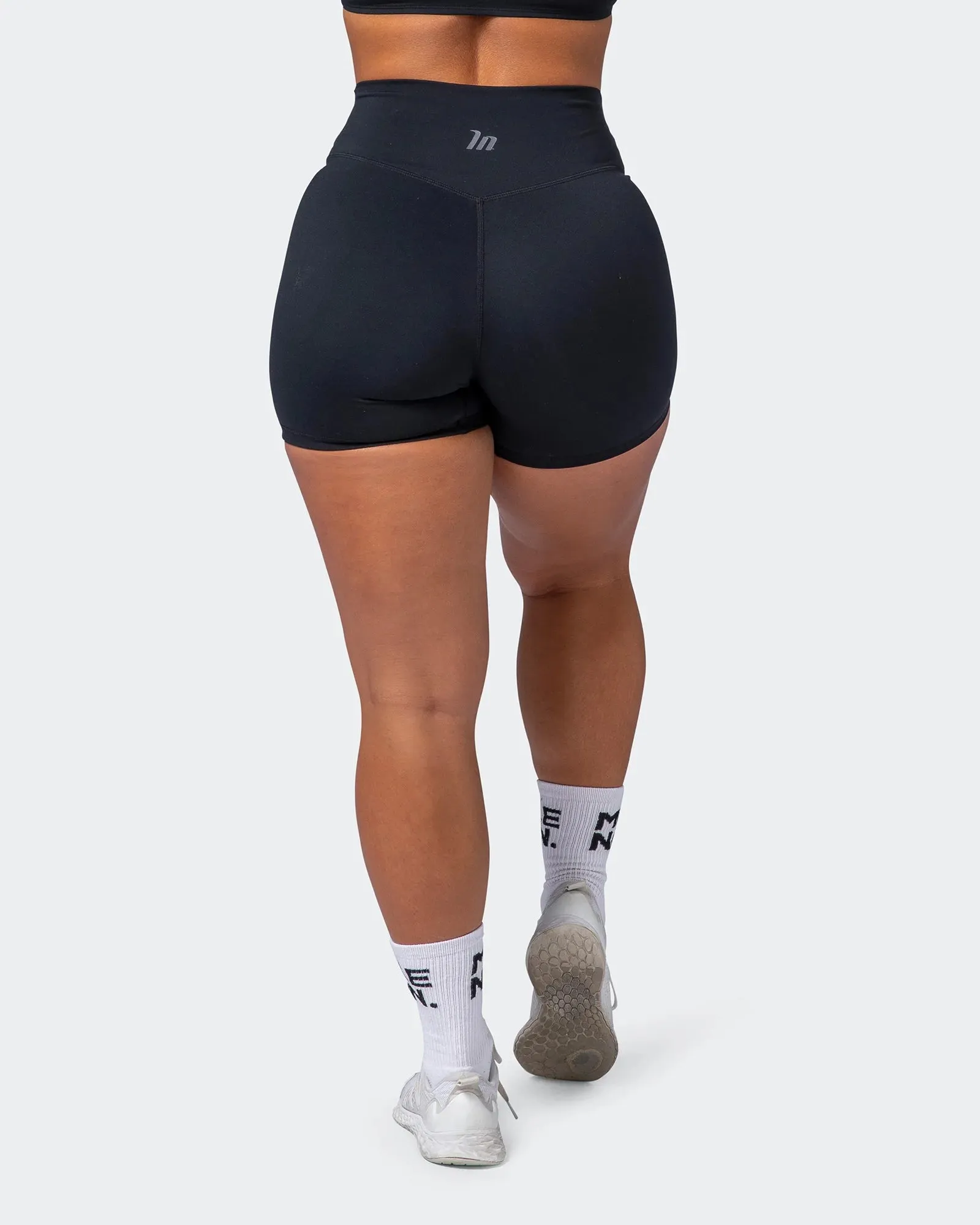 Zero Rise Everyday Midway Shorts - Black