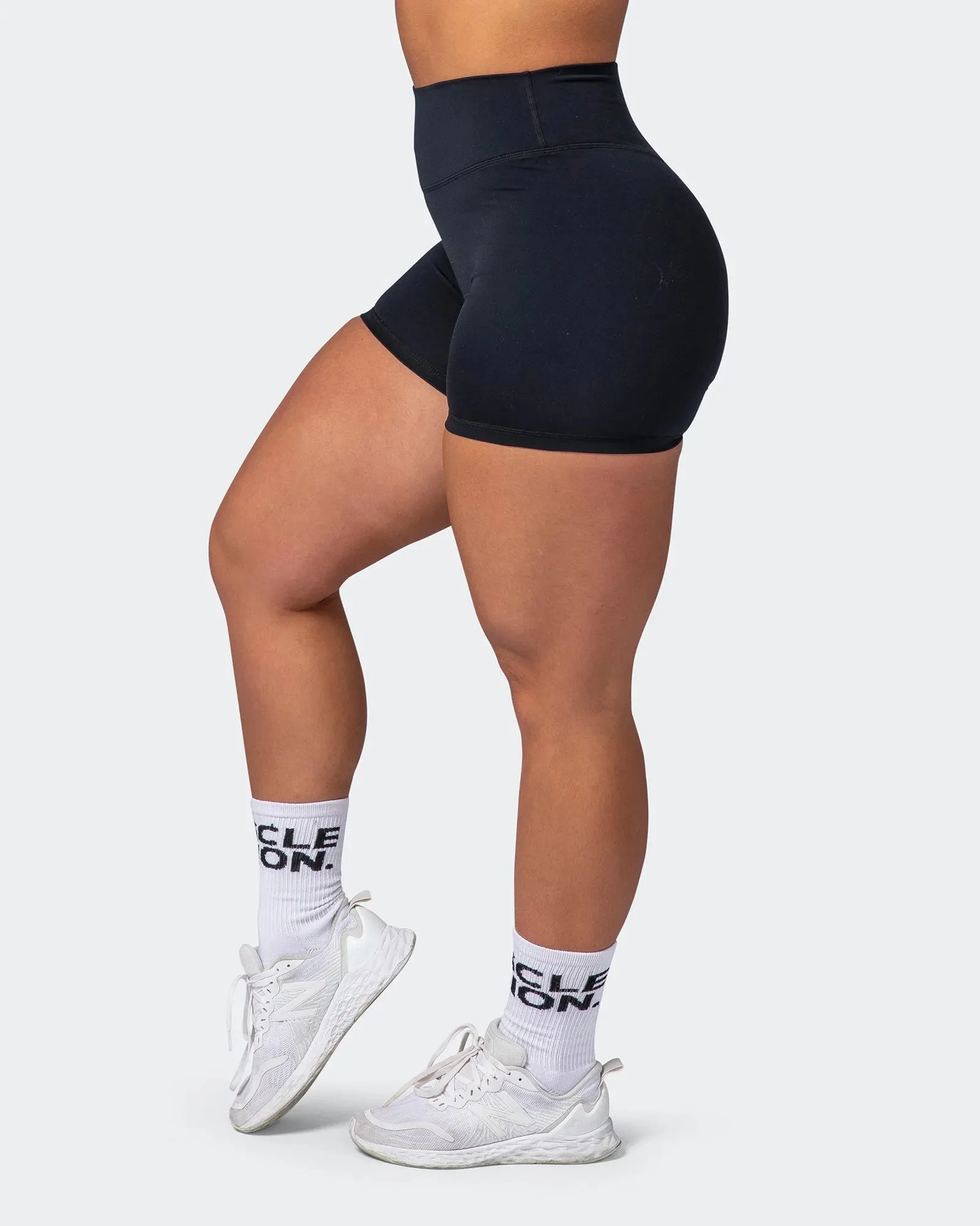 Zero Rise Everyday Midway Shorts - Black