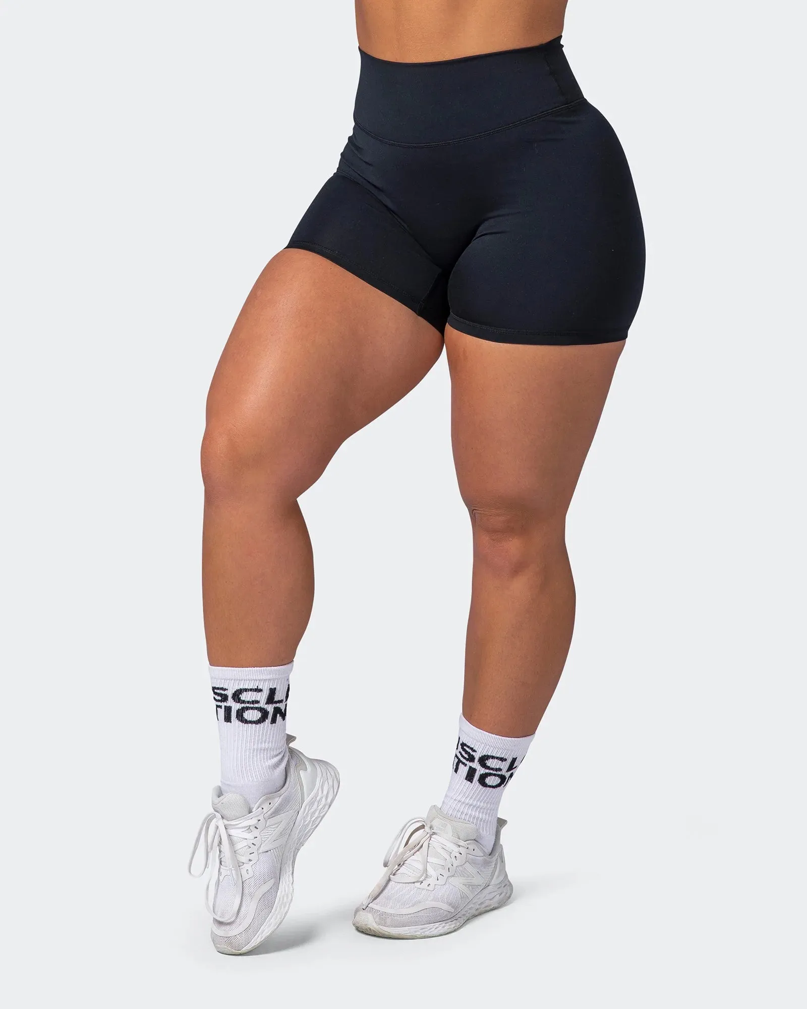 Zero Rise Everyday Midway Shorts - Black