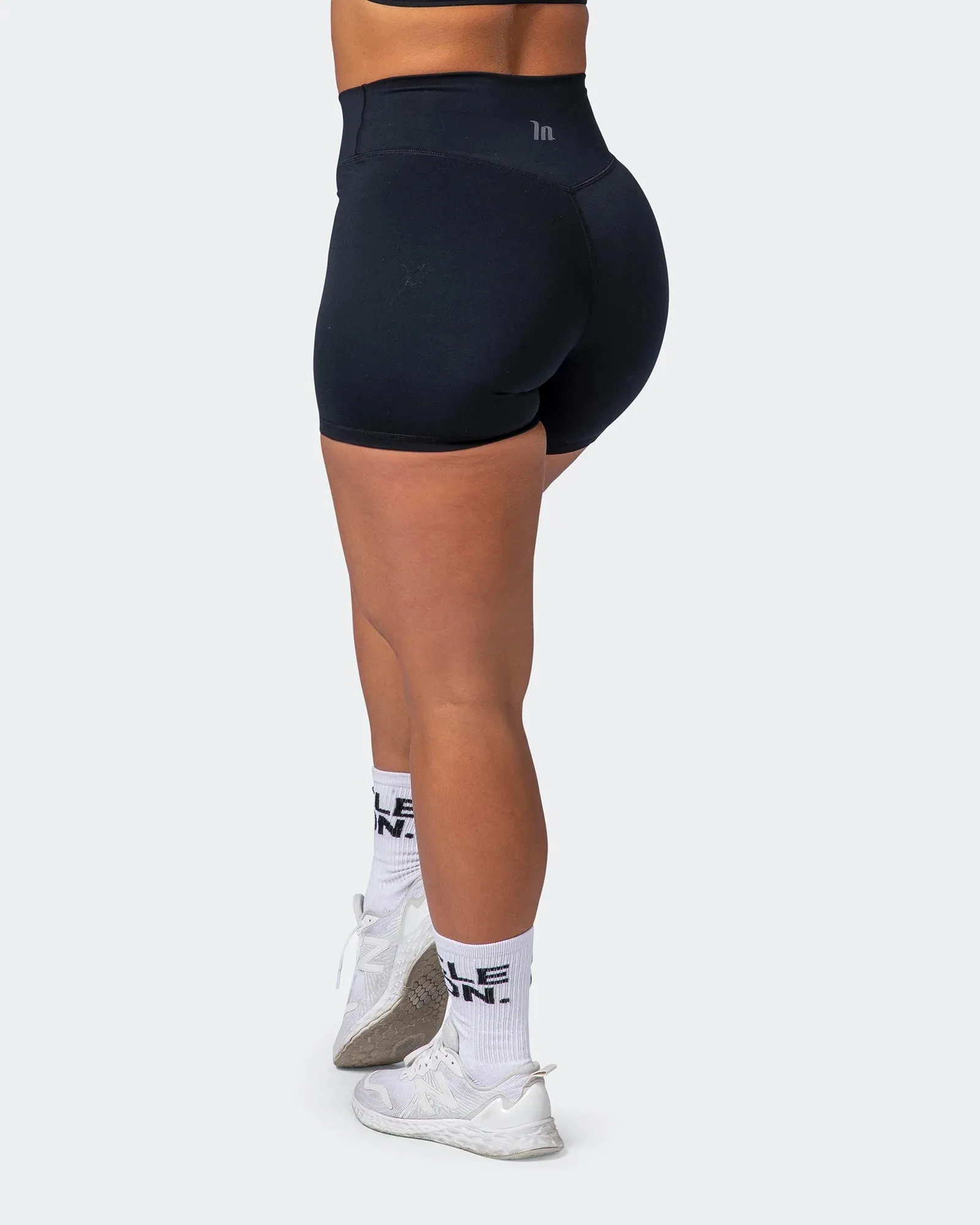 Zero Rise Everyday Midway Shorts - Black